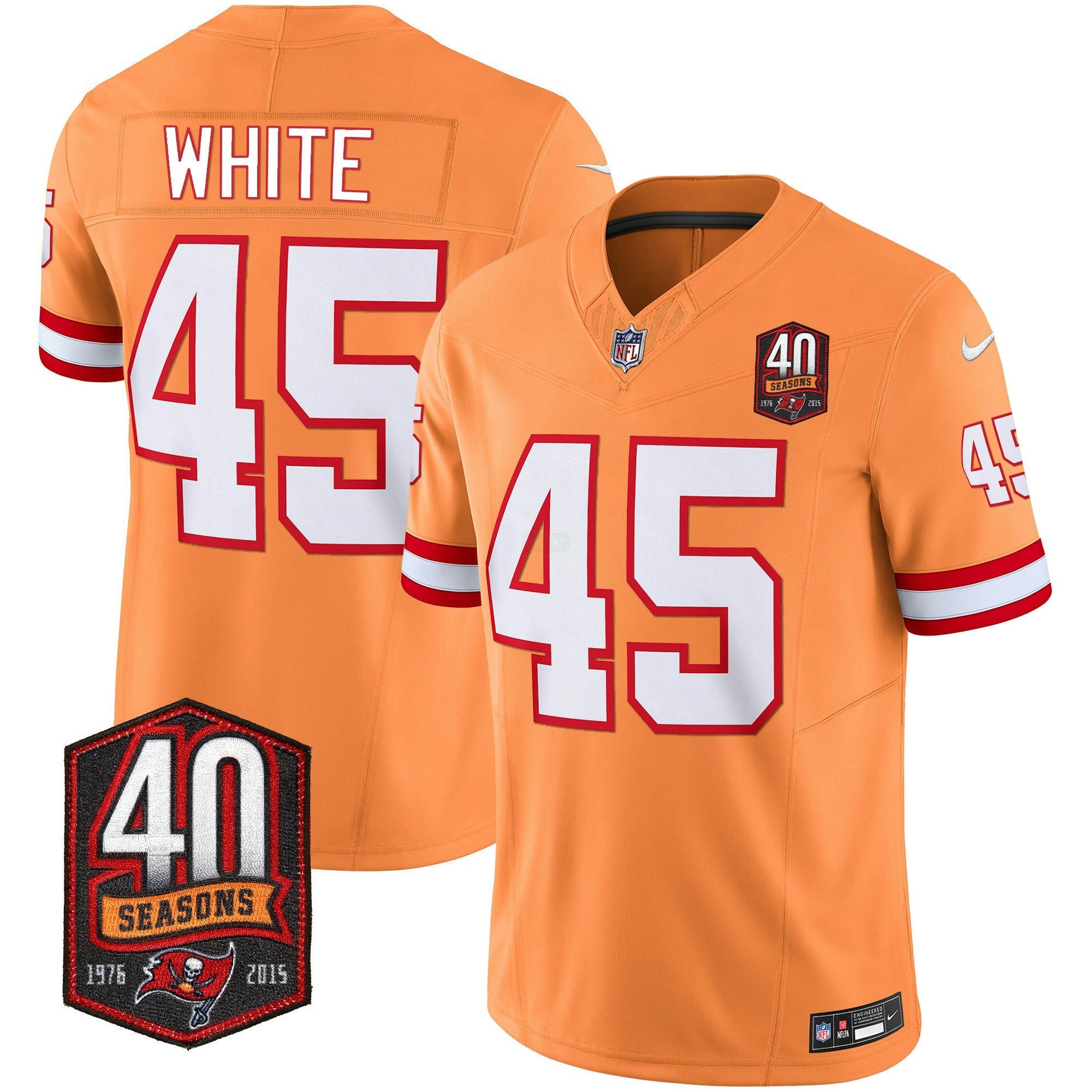 Camisa NFL Men’s 40th Season Patch Vapor Limited Jersey