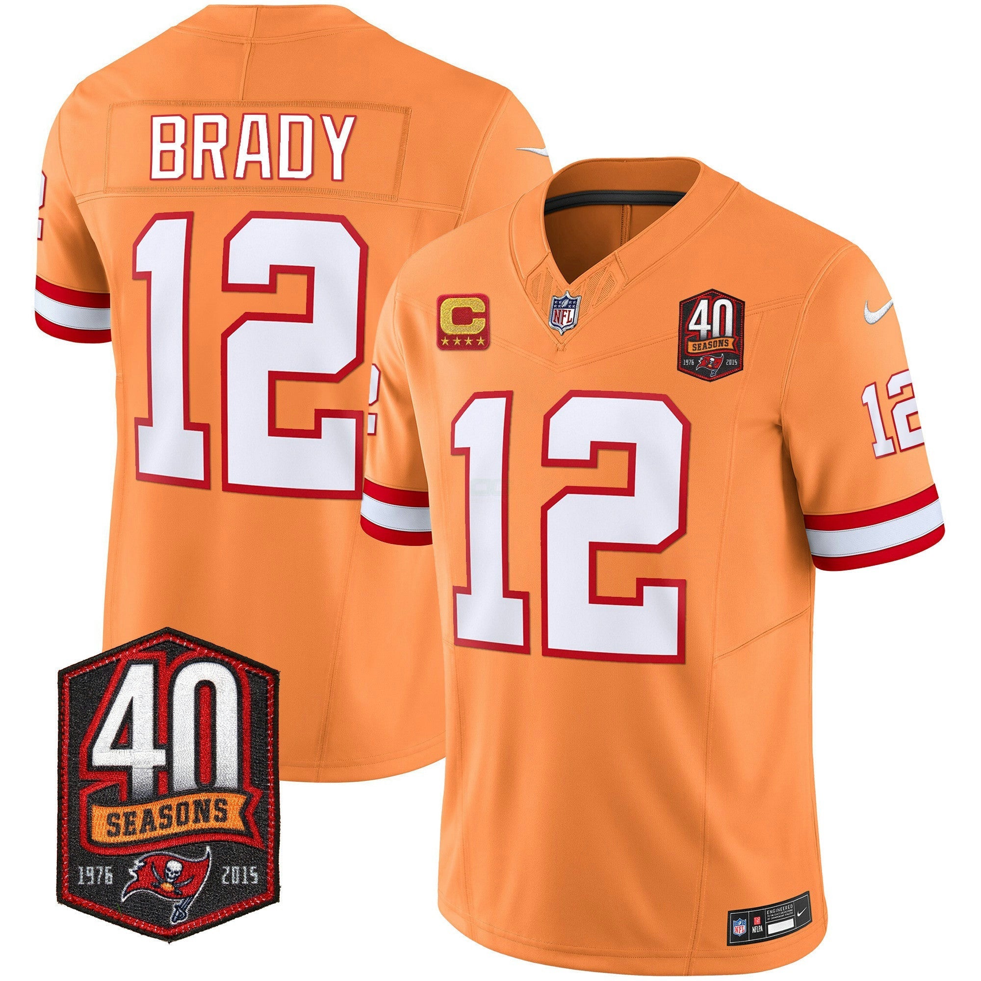 Camisa NFL Men’s 40th Season Patch Vapor Limited Jersey