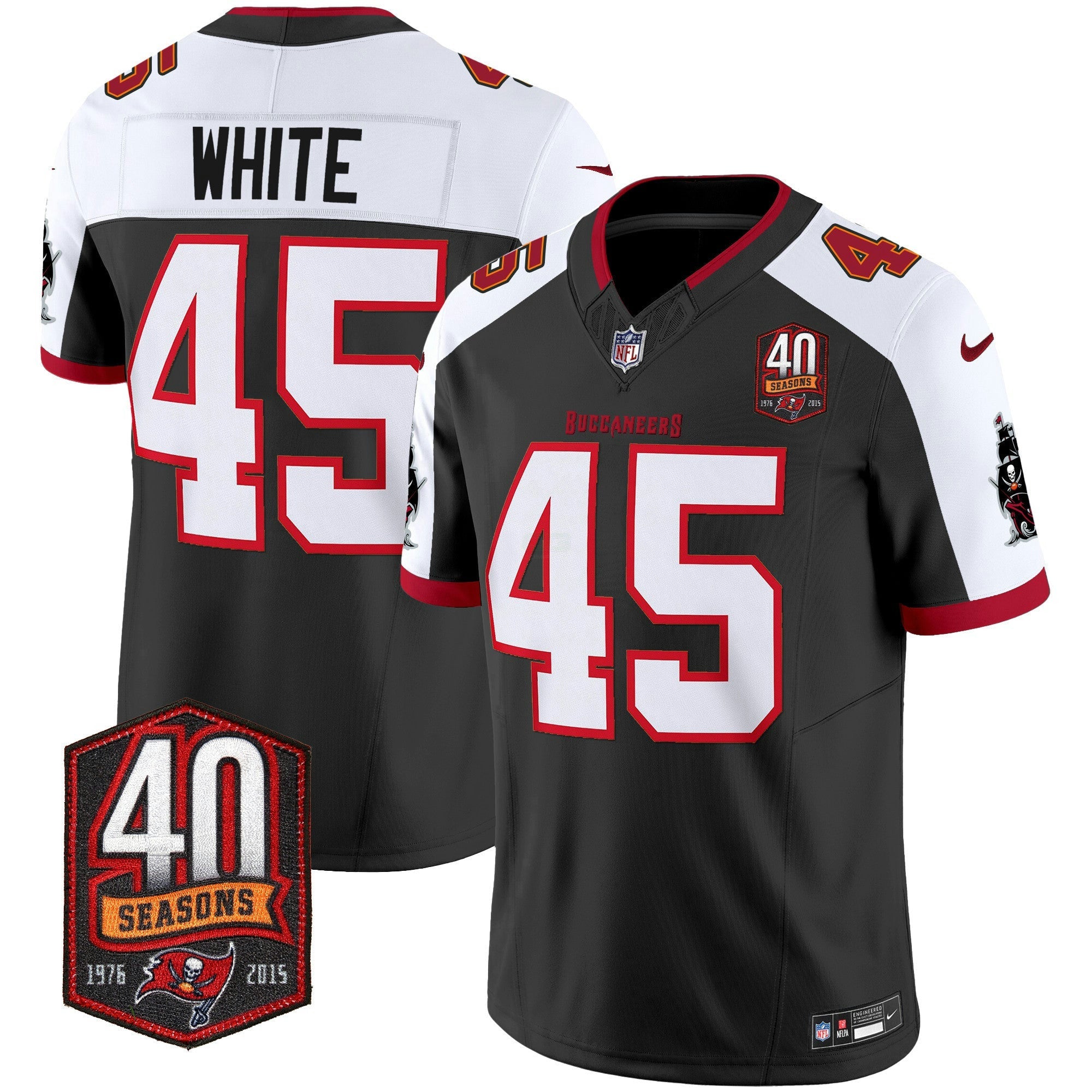 Camisa NFL Men’s 40th Season Patch Vapor Limited Jersey
