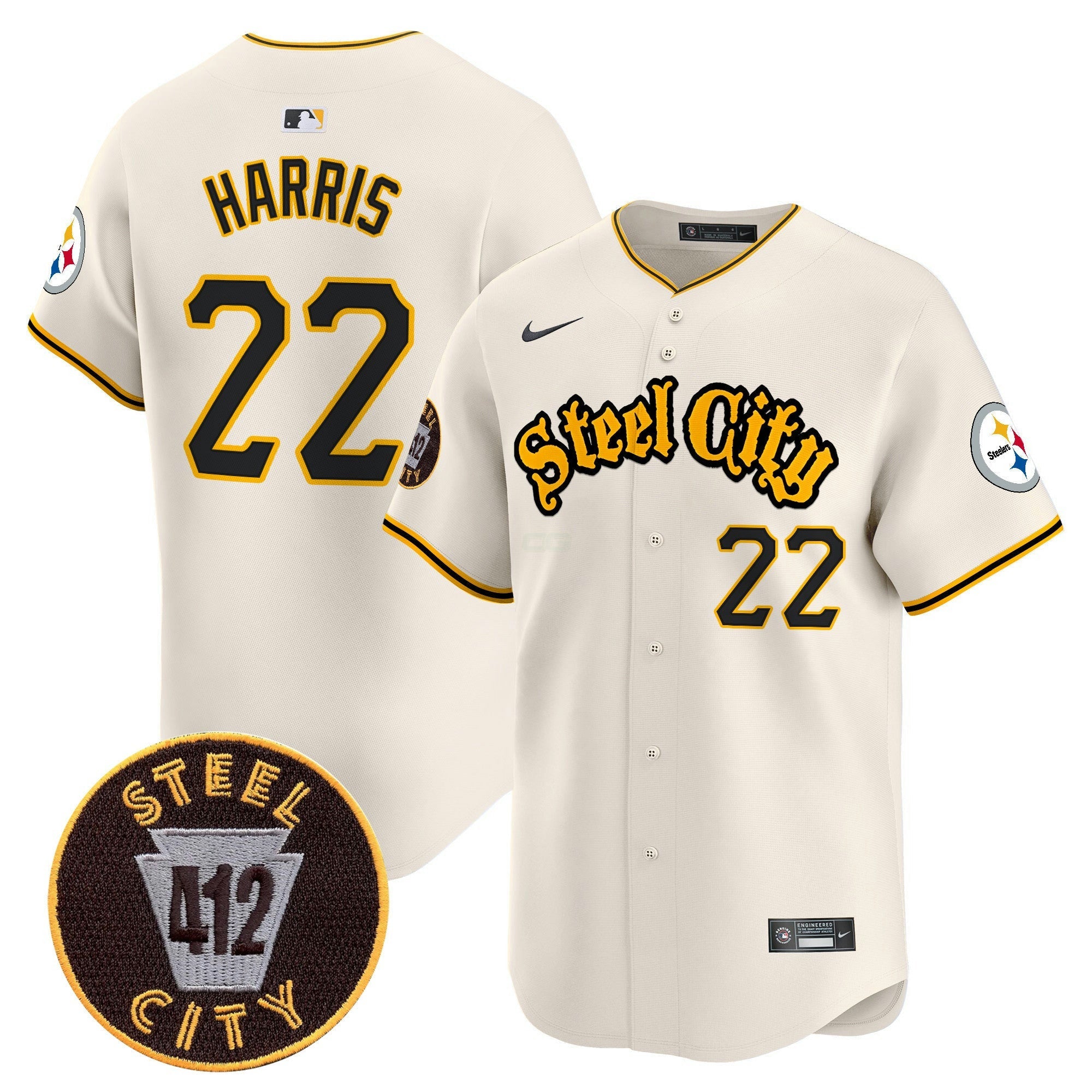 Camisa NFL Men’s 412 Patch Vapor Premier Limited Jersey