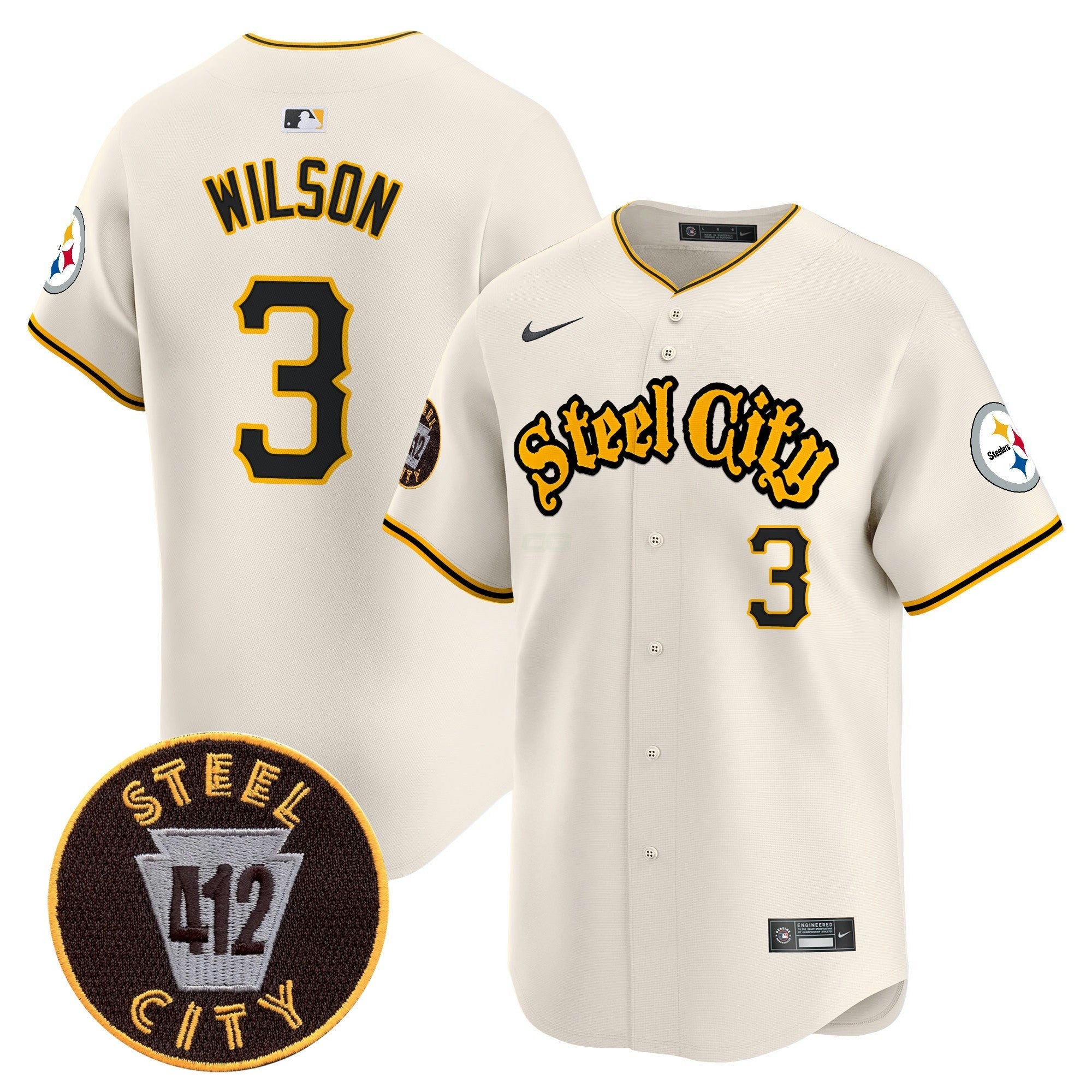 Camisa NFL Men’s 412 Patch Vapor Premier Limited Jersey