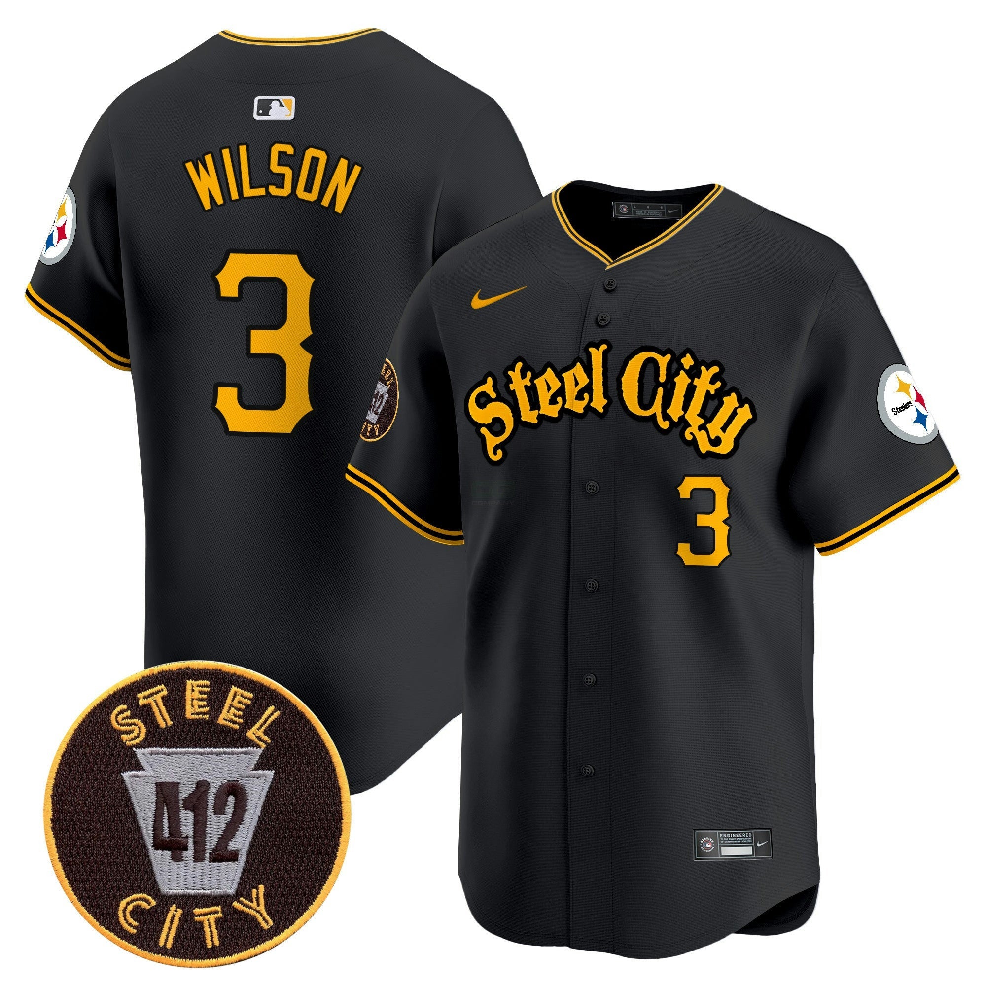 Camisa NFL Men’s 412 Patch Vapor Premier Limited Jersey