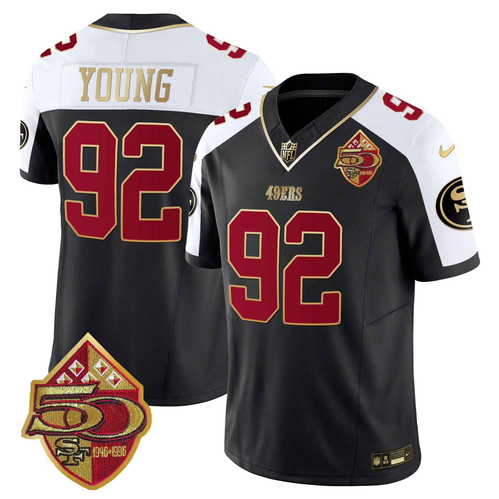 Camisa NFL Men’s 50th Anniversary Patch Vapor Limited Jersey