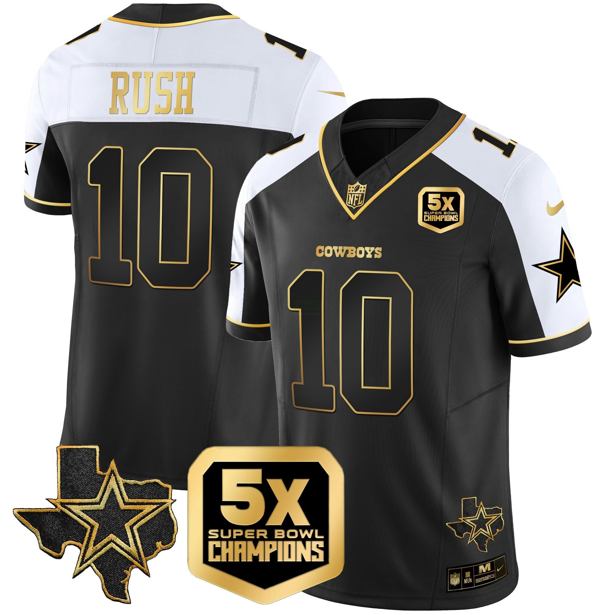 Camisa NFL Men’s 5x Super Bowl Champions Vapor Limited Jersey
