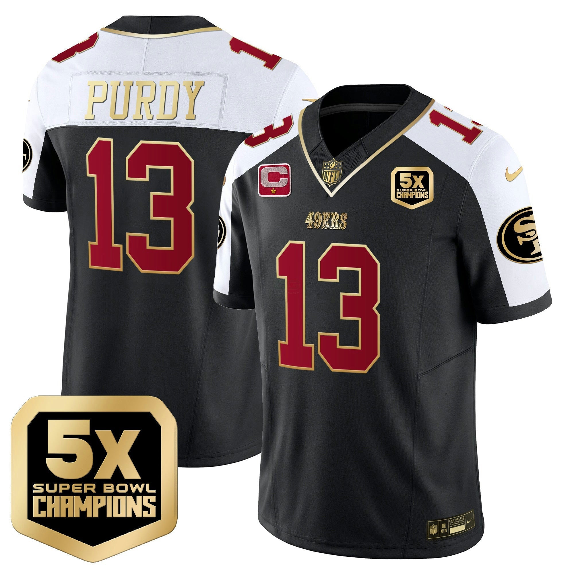 Camisa NFL Men’s 5x Super Bowl Champions Vapor Limited Jersey