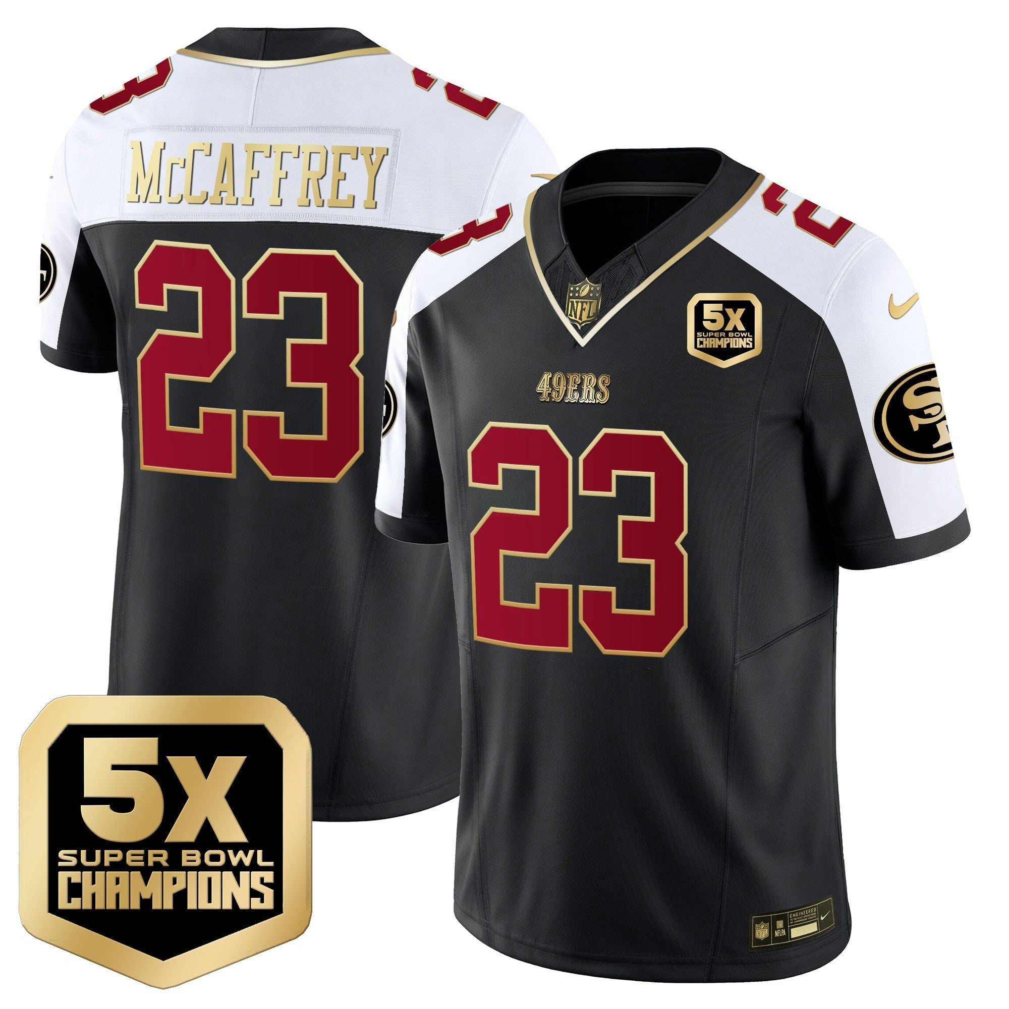 Camisa NFL Men’s 5x Super Bowl Champions Vapor Limited Jersey