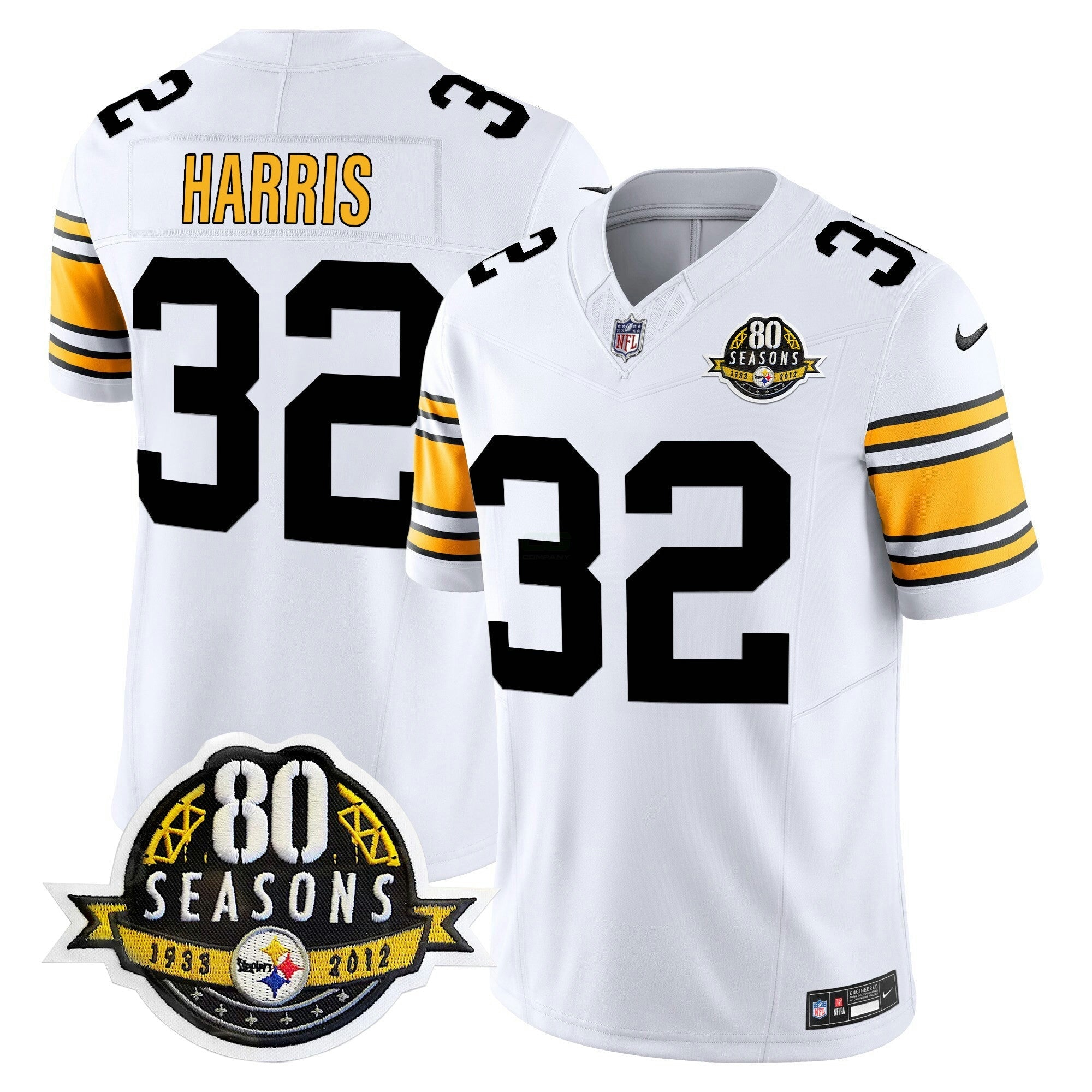 Camisa NFL Men’s 80th Anniversary Patch Vapor Limited Jersey