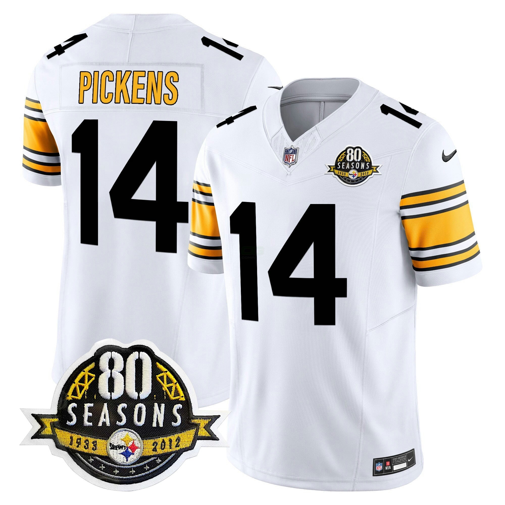Camisa NFL Men’s 80th Anniversary Patch Vapor Limited Jersey