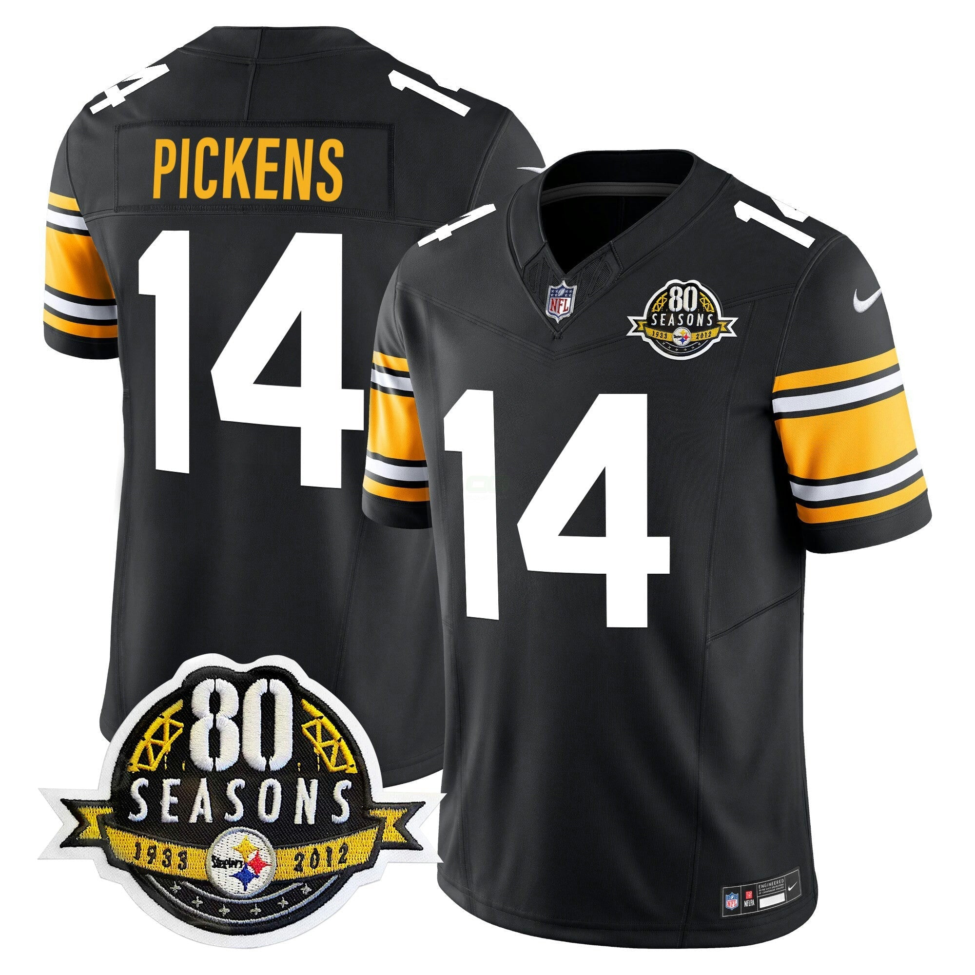 Camisa NFL Men’s 80th Anniversary Patch Vapor Limited Jersey