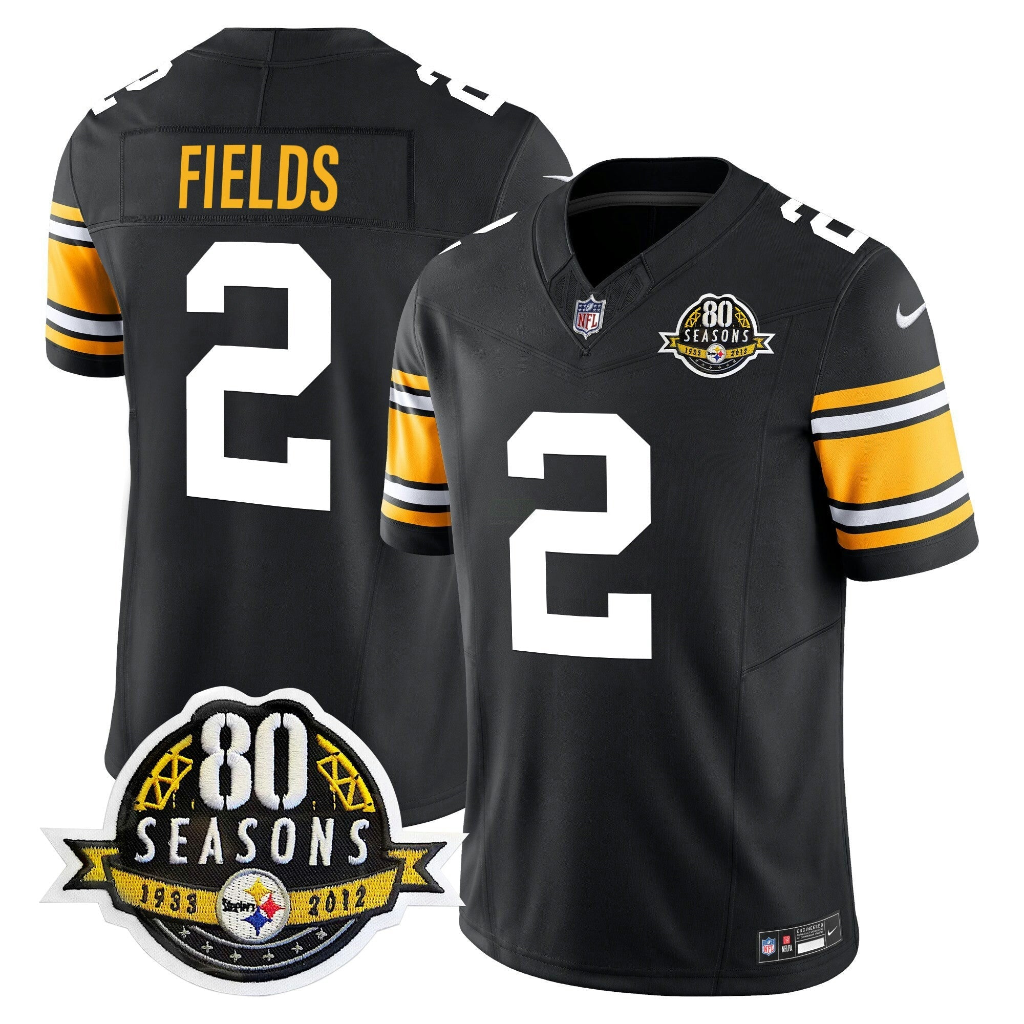 Camisa NFL Men’s 80th Anniversary Patch Vapor Limited Jersey