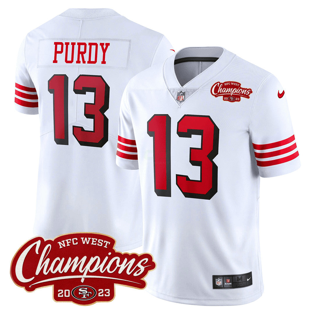Camisa NFL Men’s 94 Throwback NFC West Champions Patch Jersey