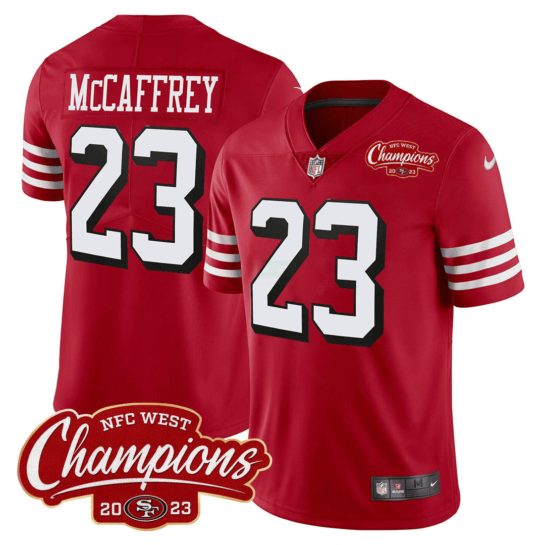 Camisa NFL Men’s 94 Throwback NFC West Champions Patch Jersey