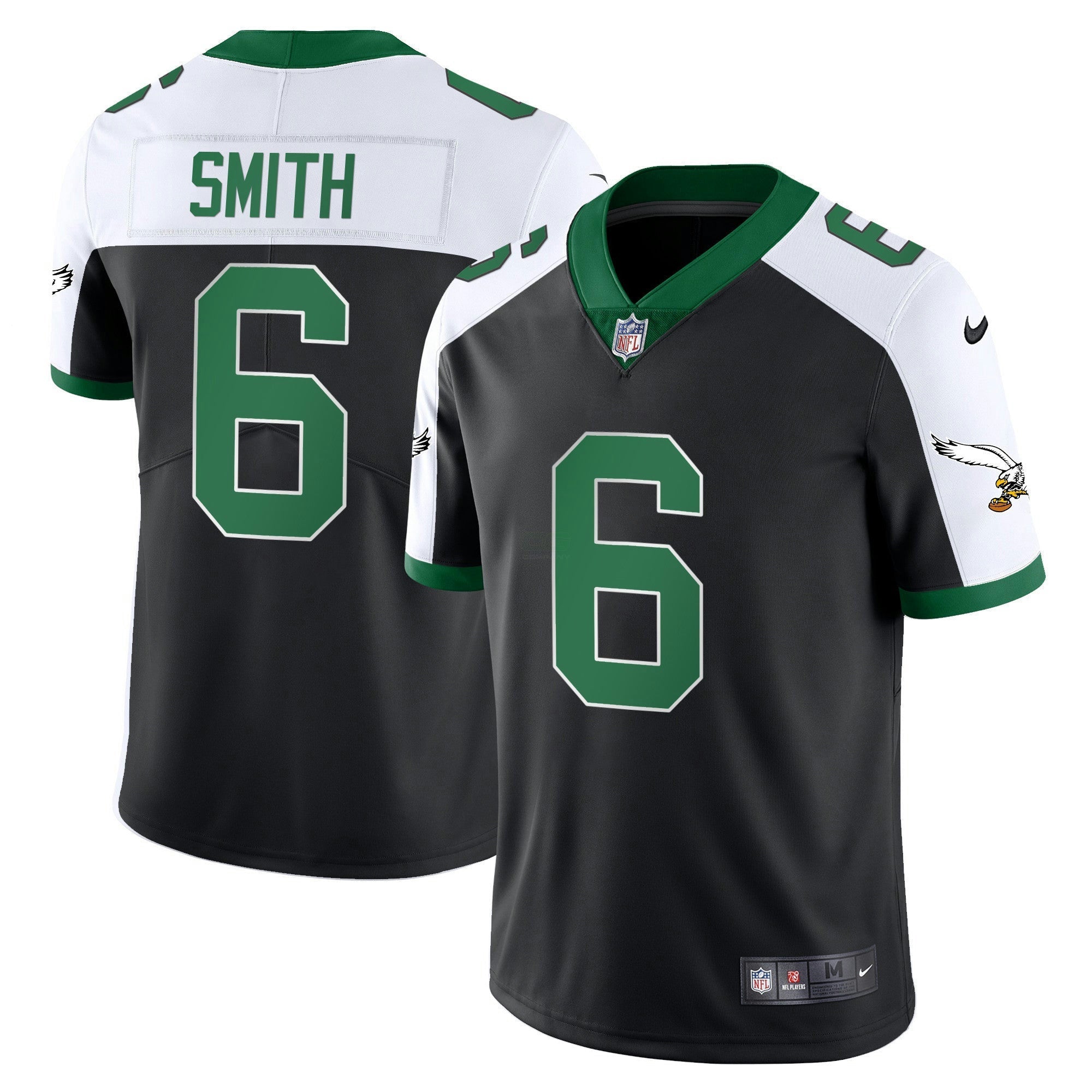 Camisa NFL Men’s Alternativa Kelly Green & Dourada Jersey