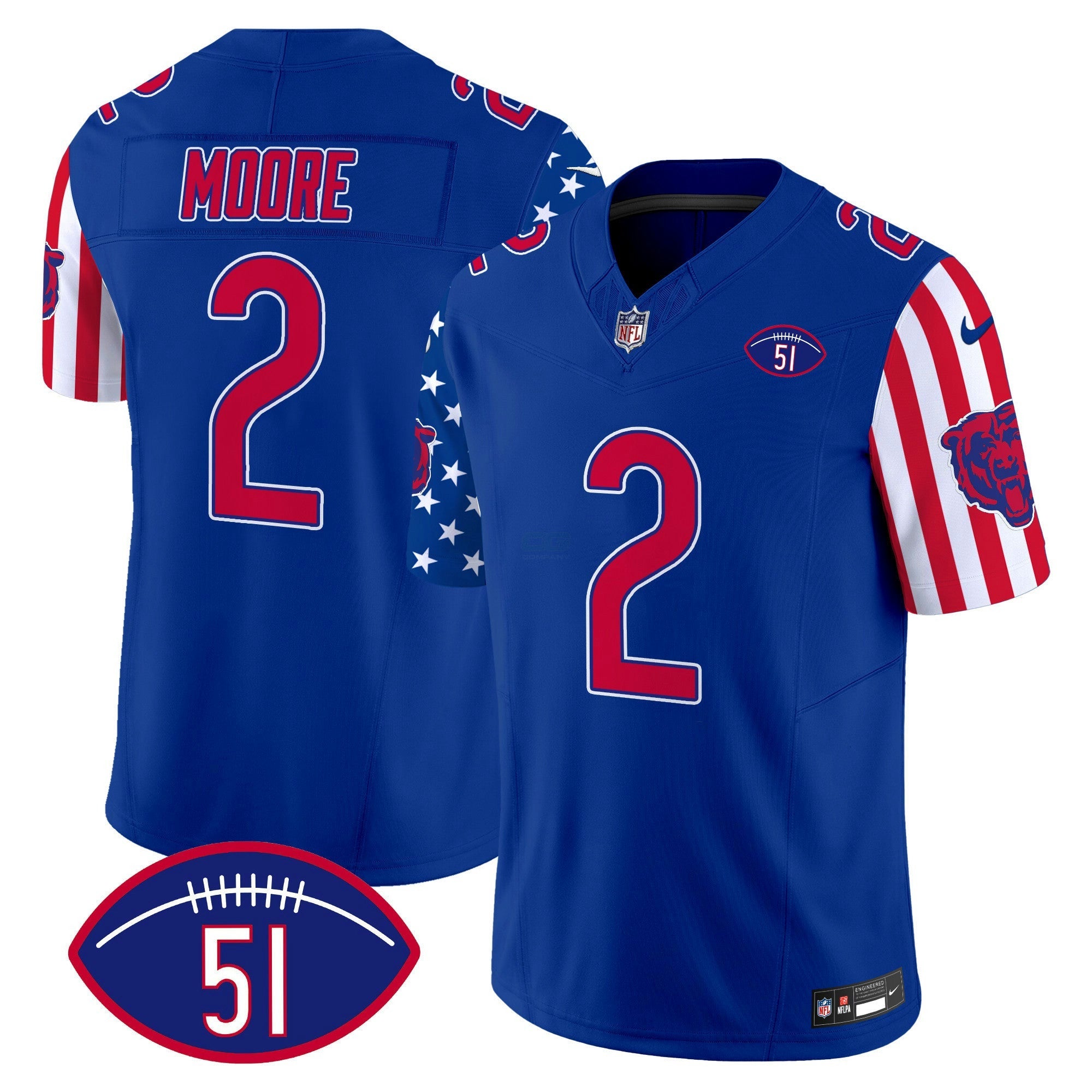 Camisa NFL Men’s American Style Vapor Limited Jersey