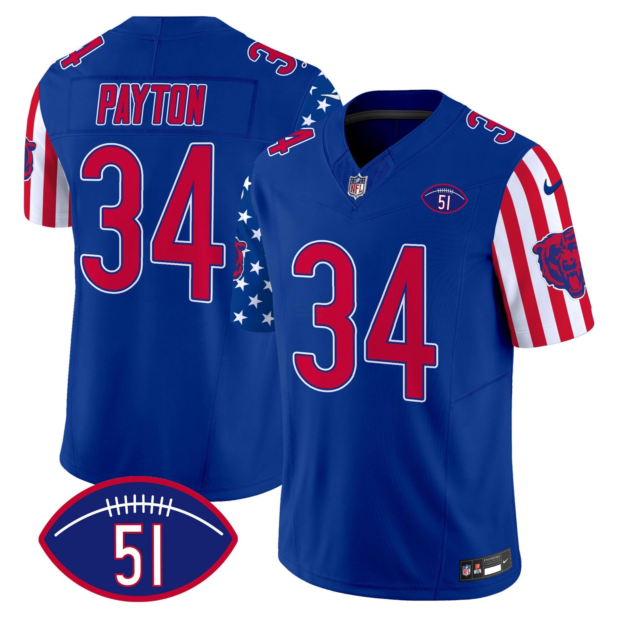 Camisa NFL Men’s American Style Vapor Limited Jersey
