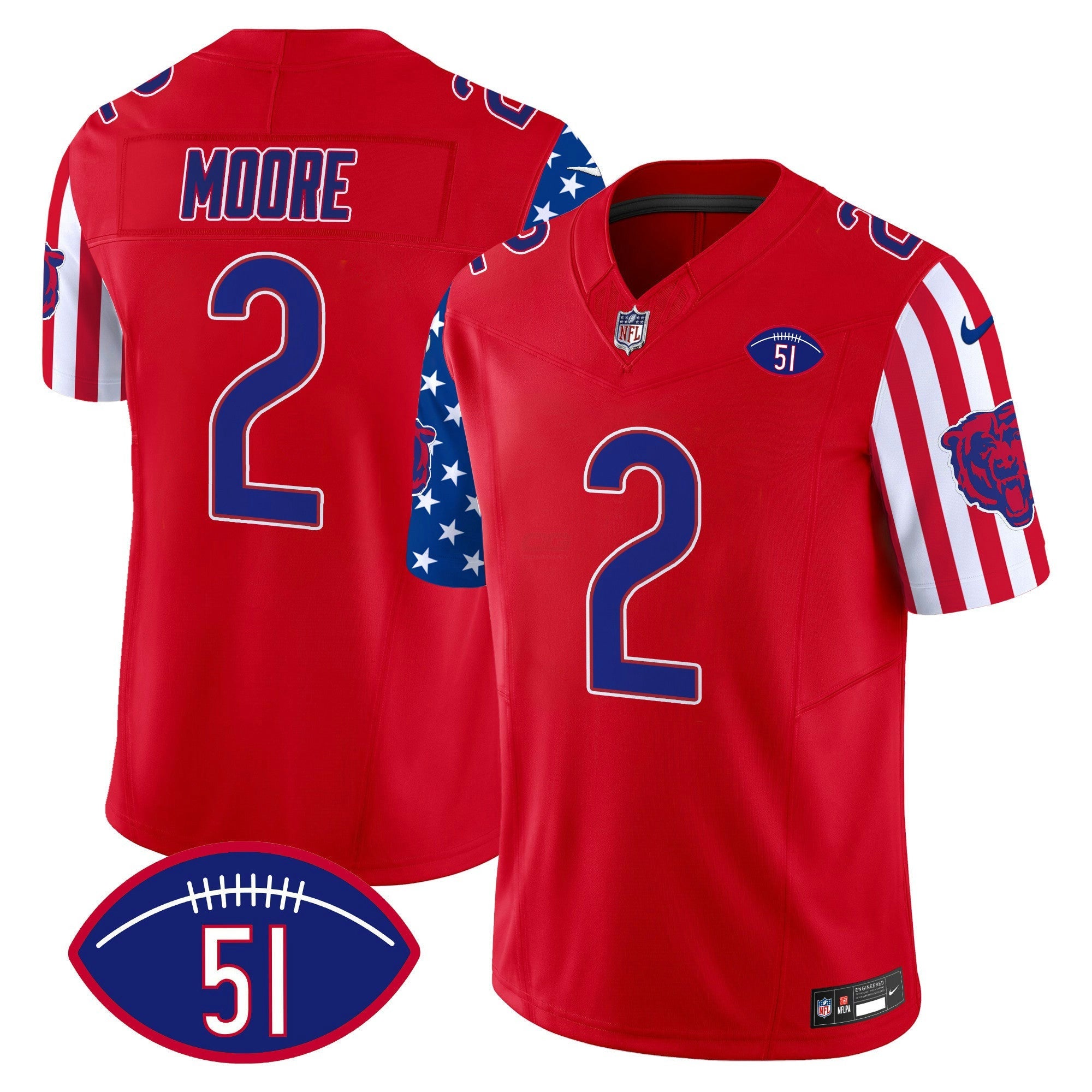 Camisa NFL Men’s American Style Vapor Limited Jersey