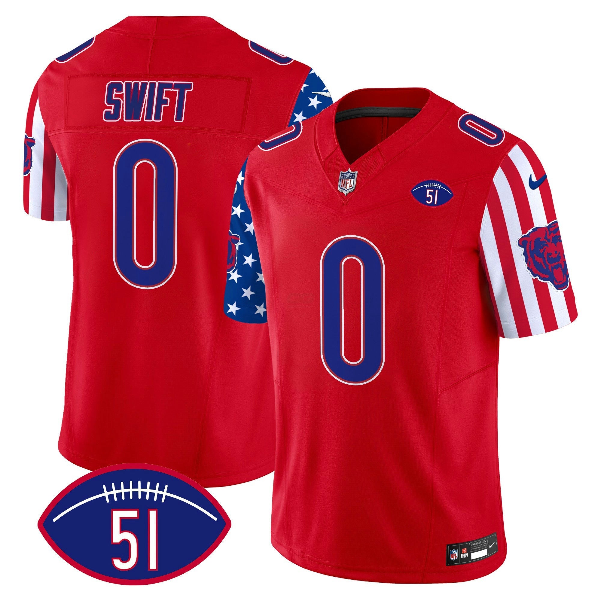 Camisa NFL Men’s American Style Vapor Limited Jersey
