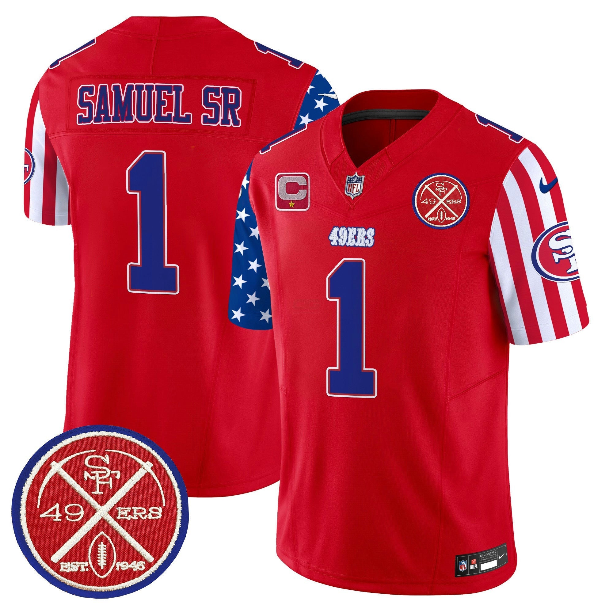 Camisa NFL Men’s American Style Vapor Limited Jersey
