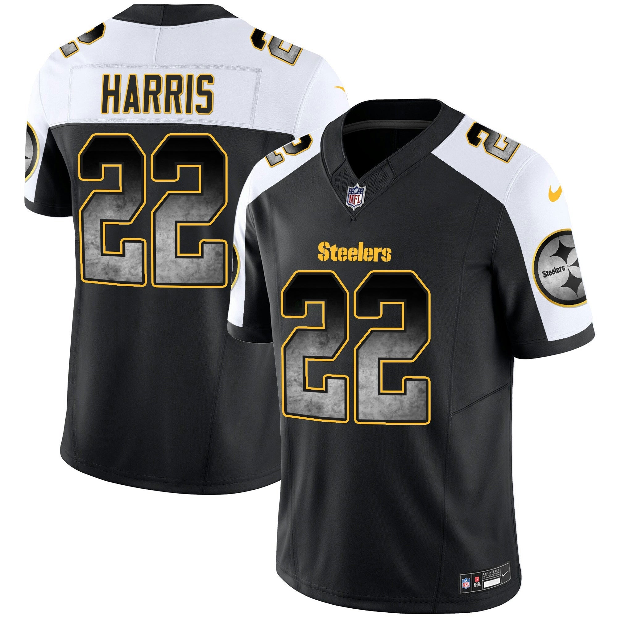 Camisa NFL Men’s Arch Smoke 2024 Vapor Limited Jersey