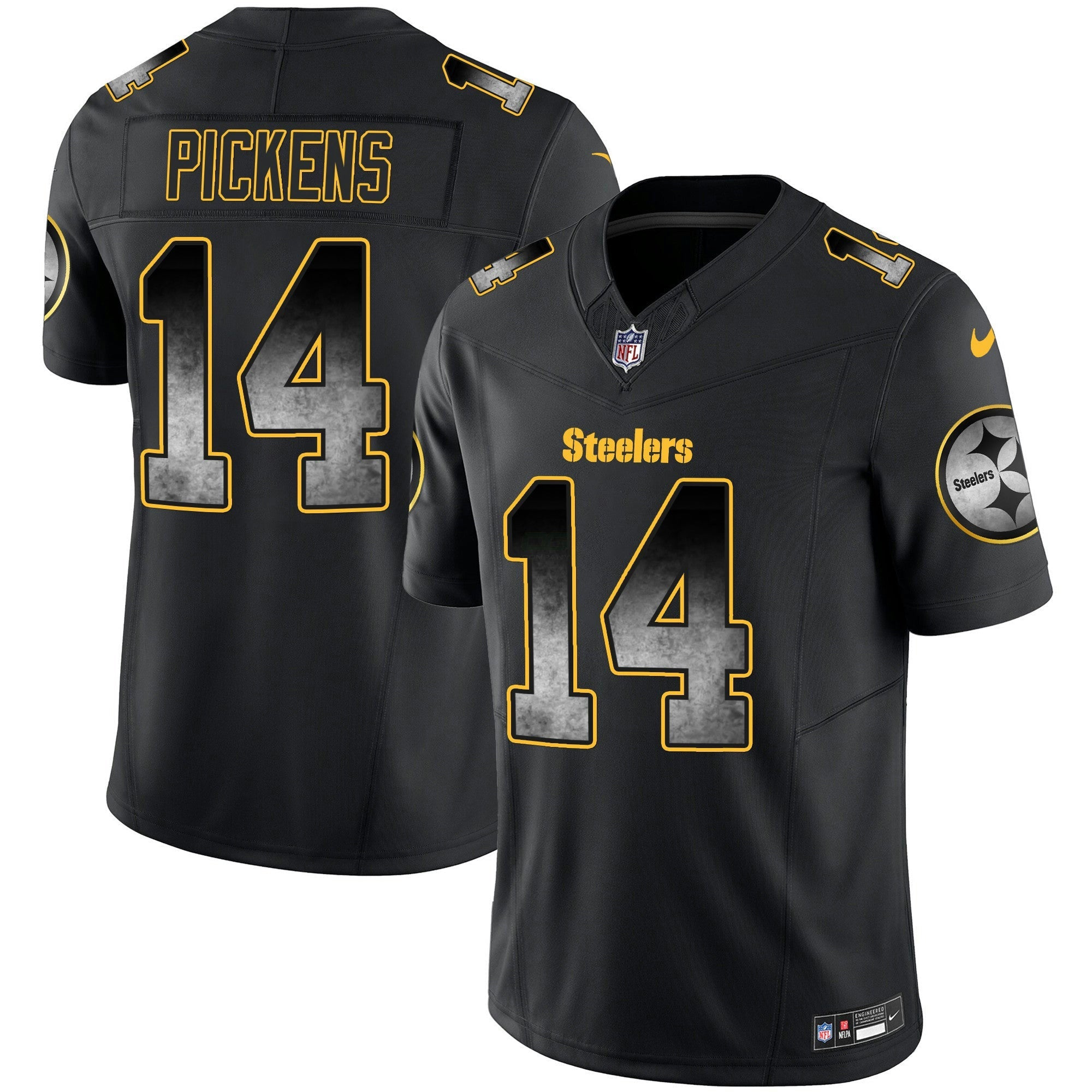 Camisa NFL Men’s Arch Smoke 2024 Vapor Limited Jersey