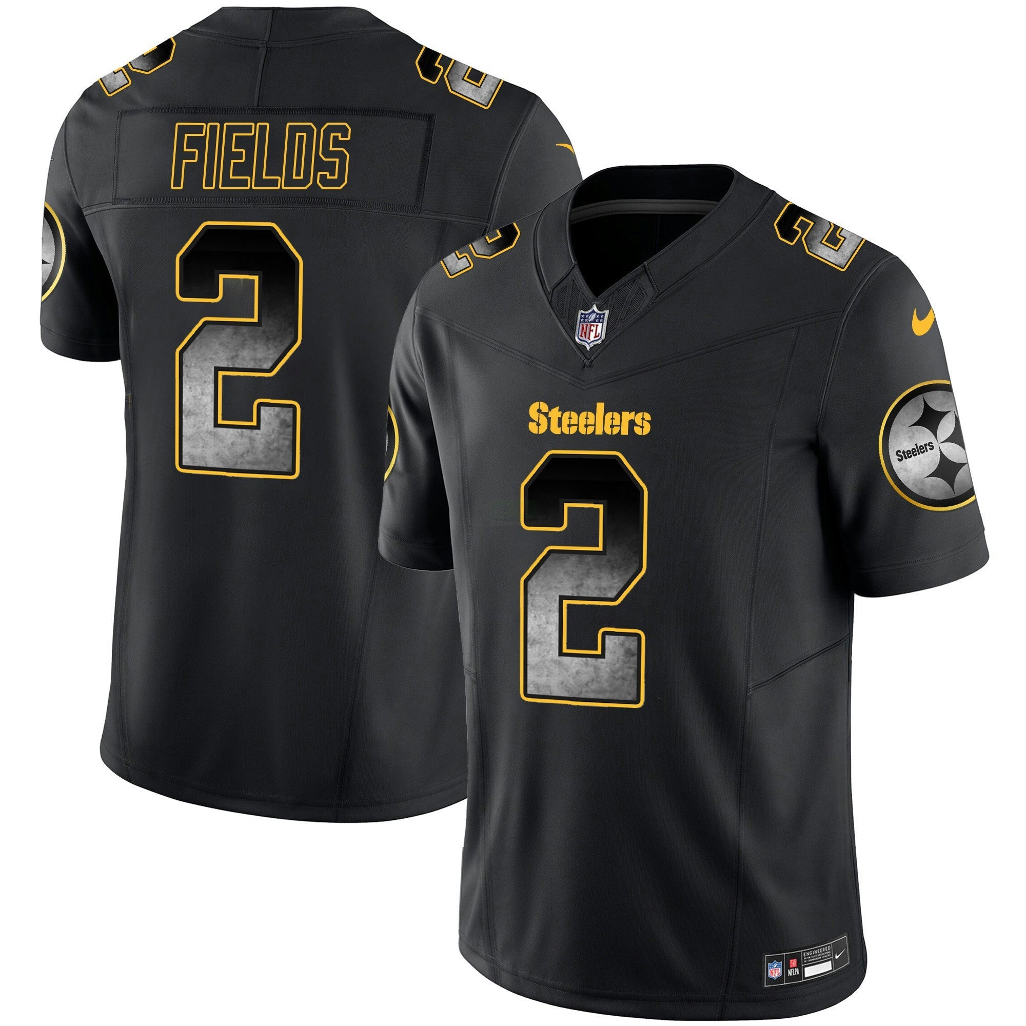 Camisa NFL Men’s Arch Smoke 2024 Vapor Limited Jersey