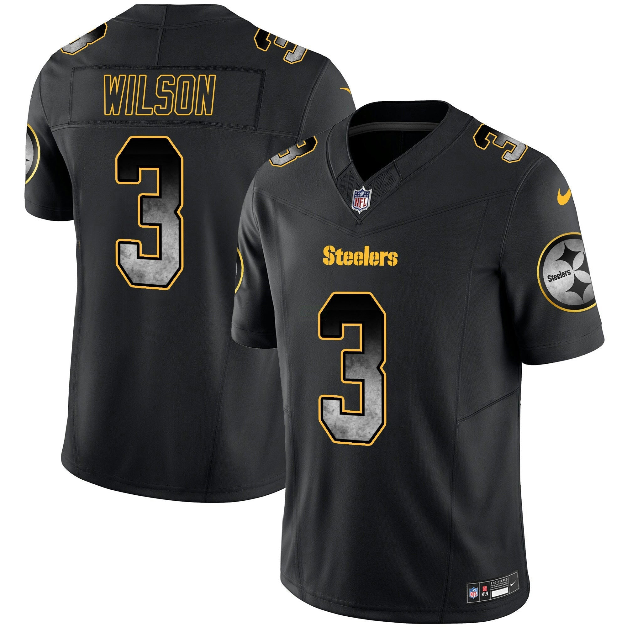 Camisa NFL Men’s Arch Smoke 2024 Vapor Limited Jersey