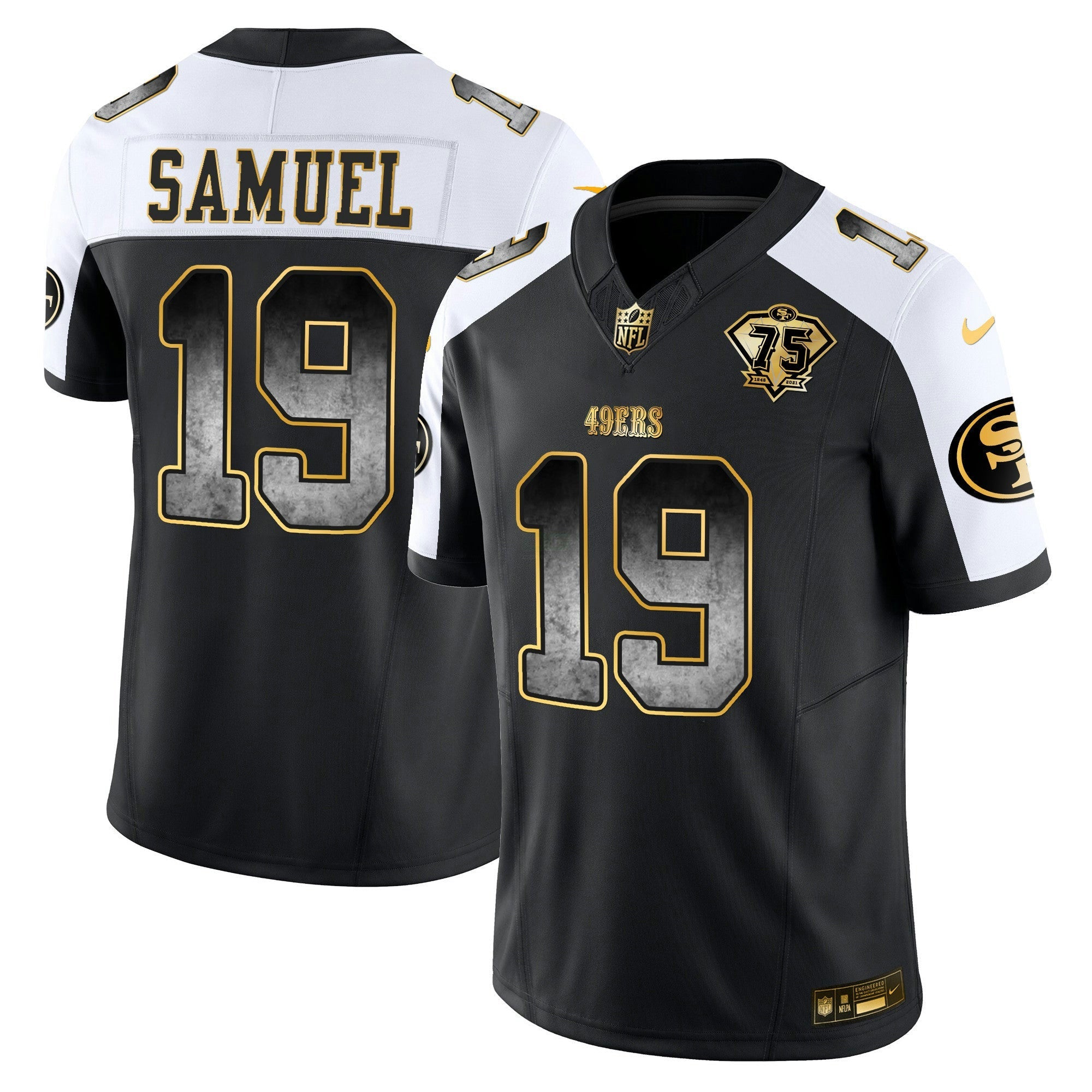 Camisa NFL Men’s Arch Smoke Vapor Jersey