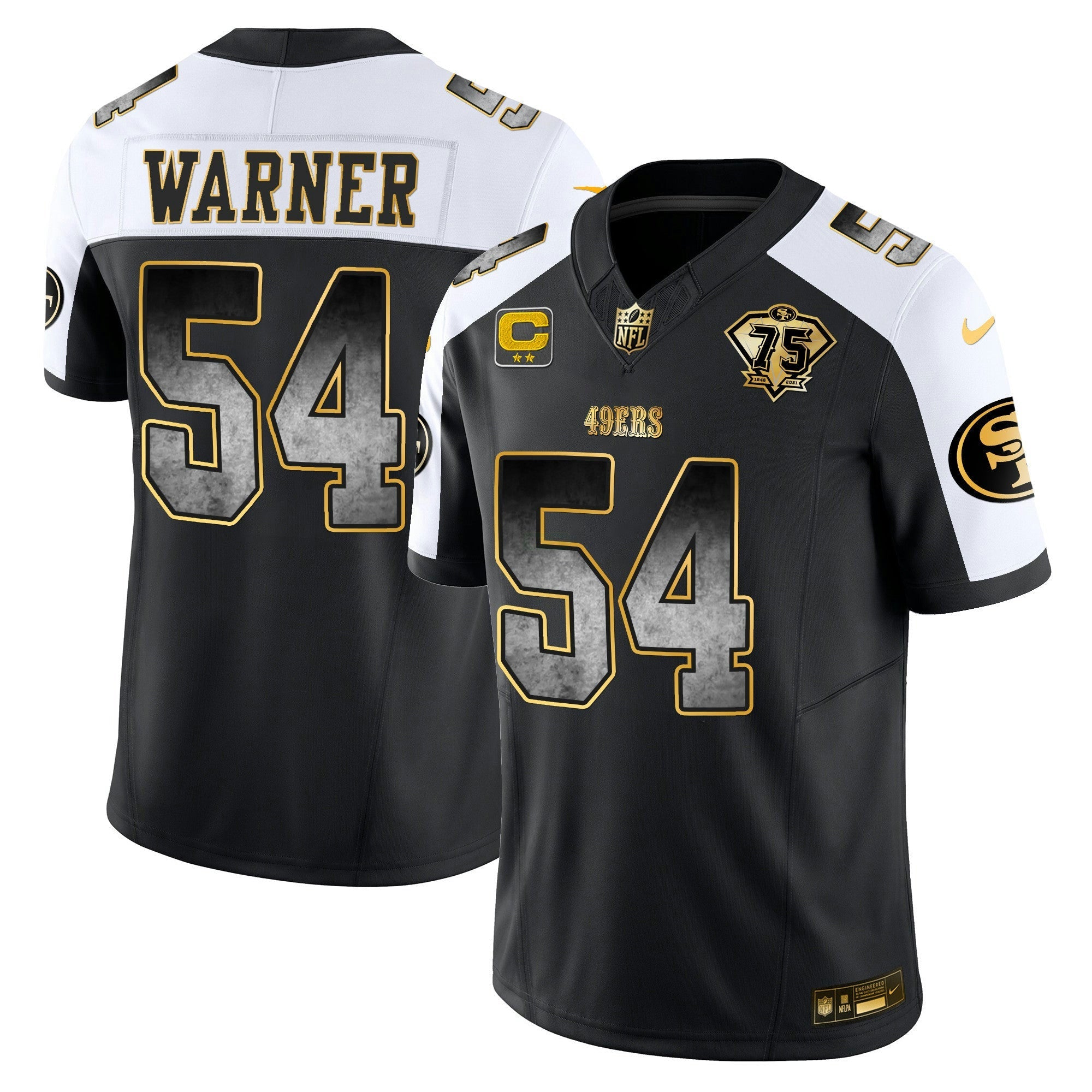 Camisa NFL Men’s Arch Smoke Vapor Jersey