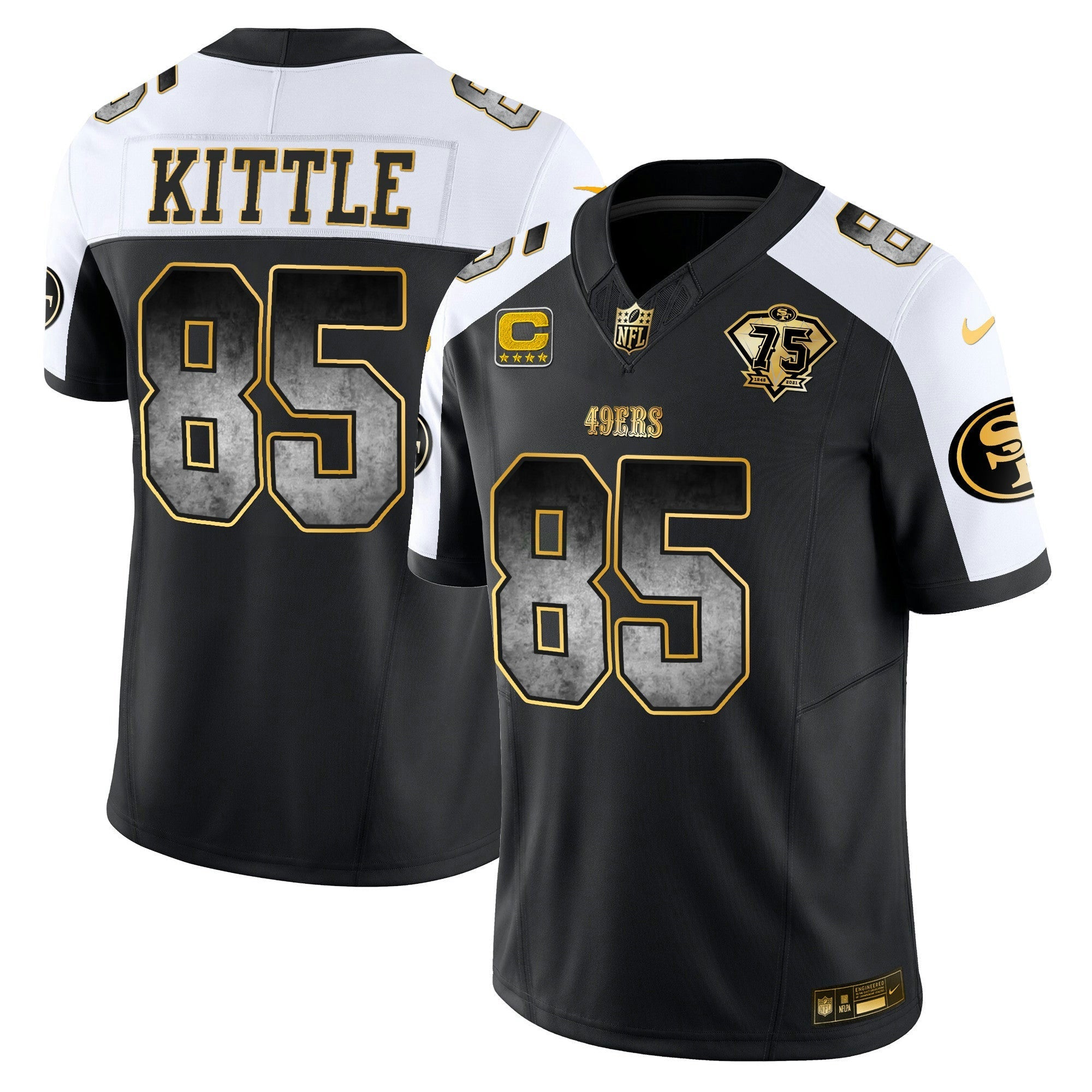 Camisa NFL Men’s Arch Smoke Vapor Jersey
