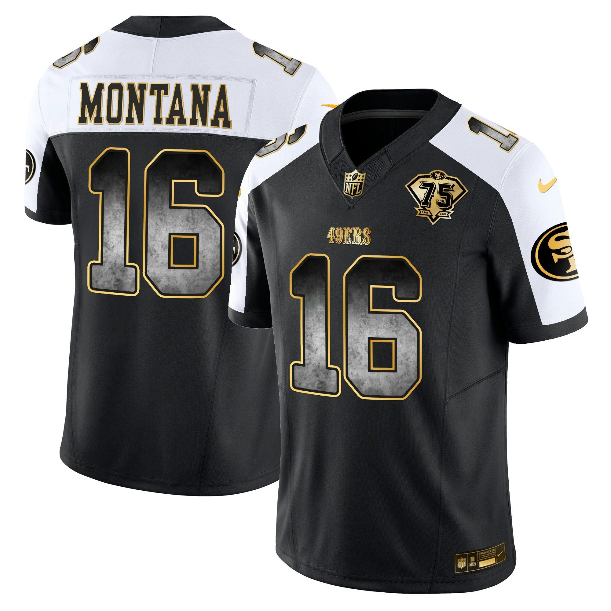 Camisa NFL Men’s Arch Smoke Vapor Jersey