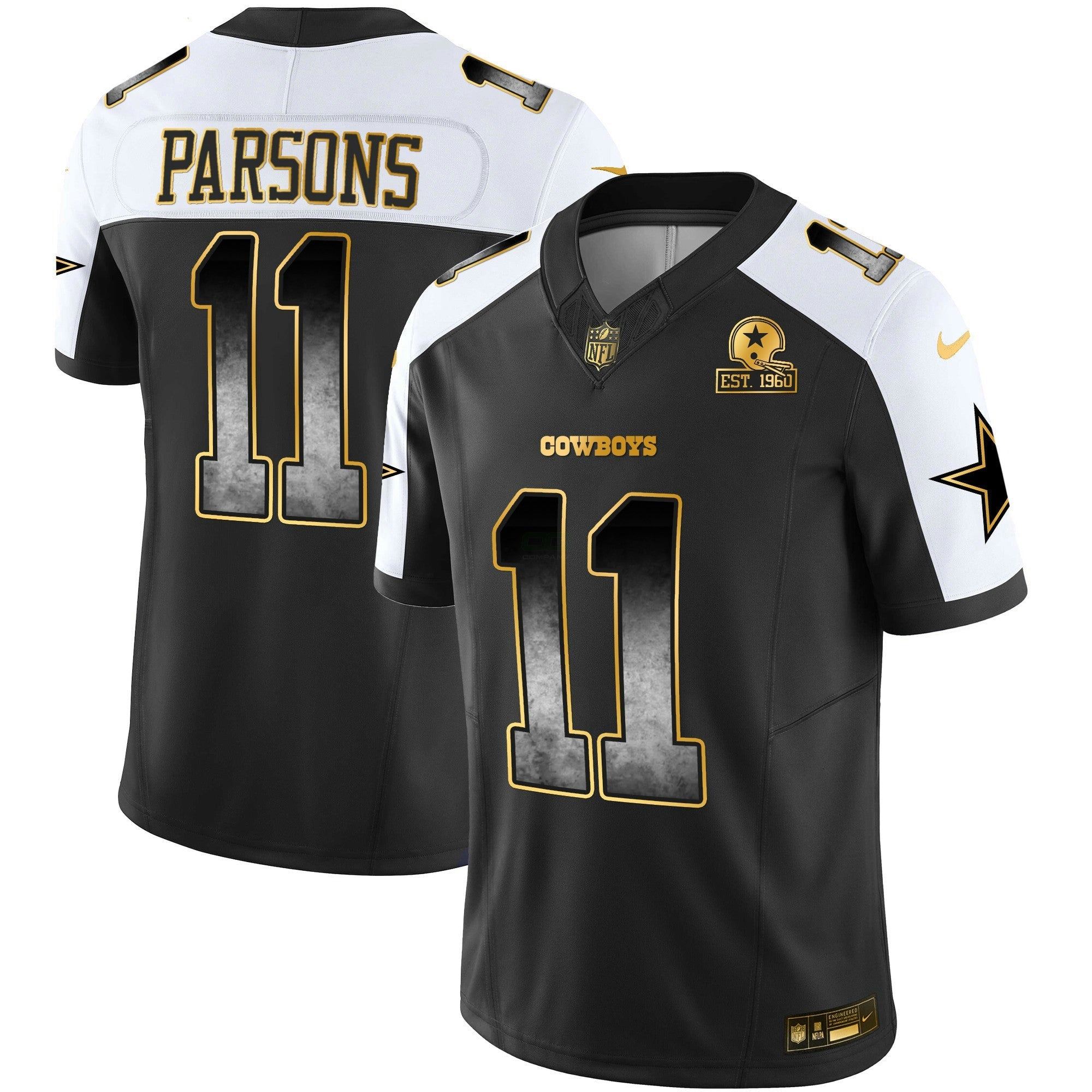 Camisa NFL Men’s Arch Smoke Vapor Jersey