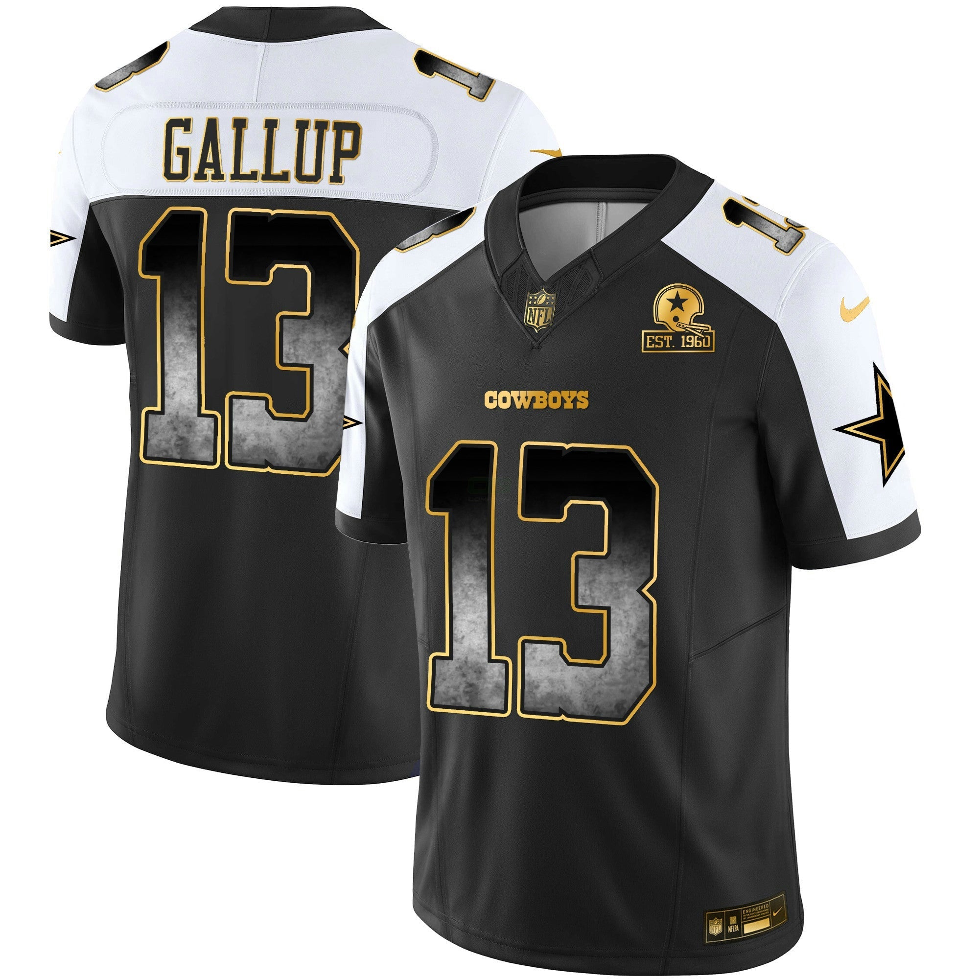 Camisa NFL Men’s Arch Smoke Vapor Jersey