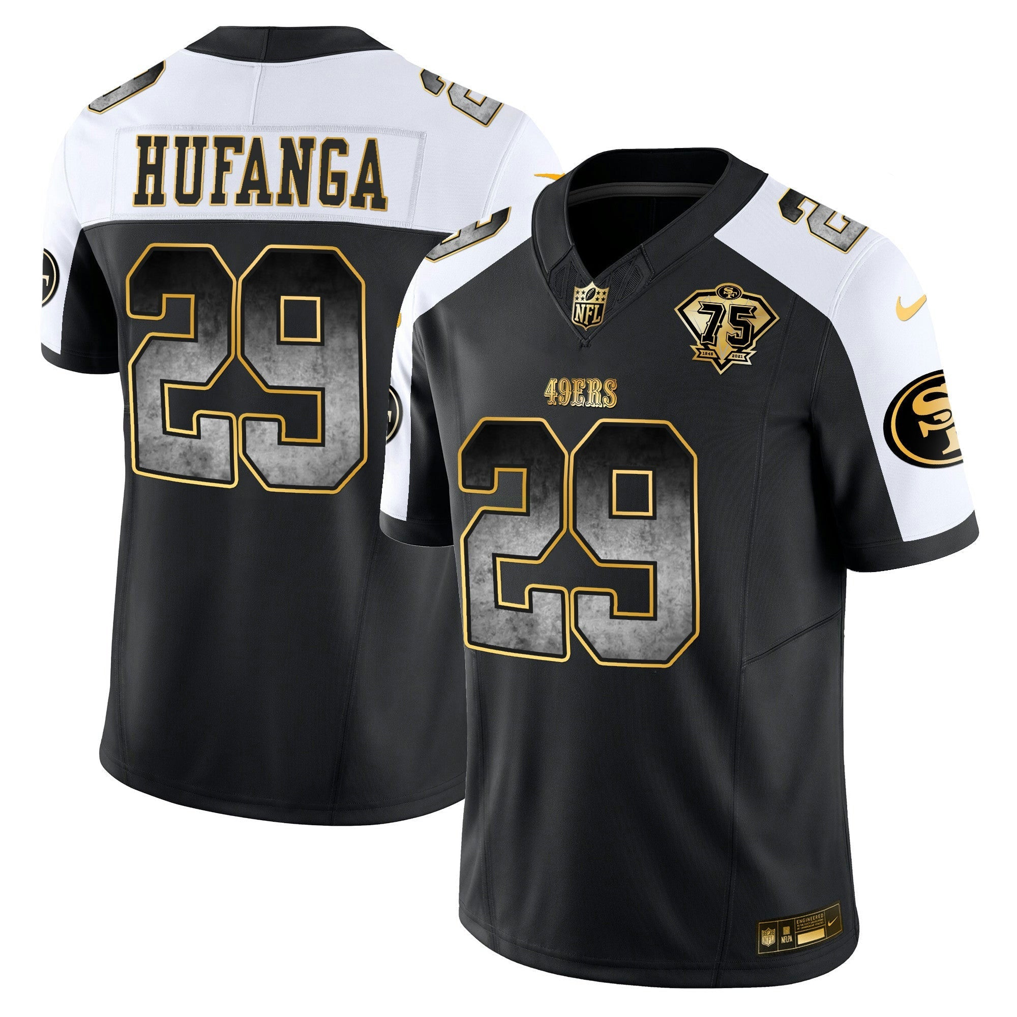 Camisa NFL Men’s Arch Smoke Vapor Jersey