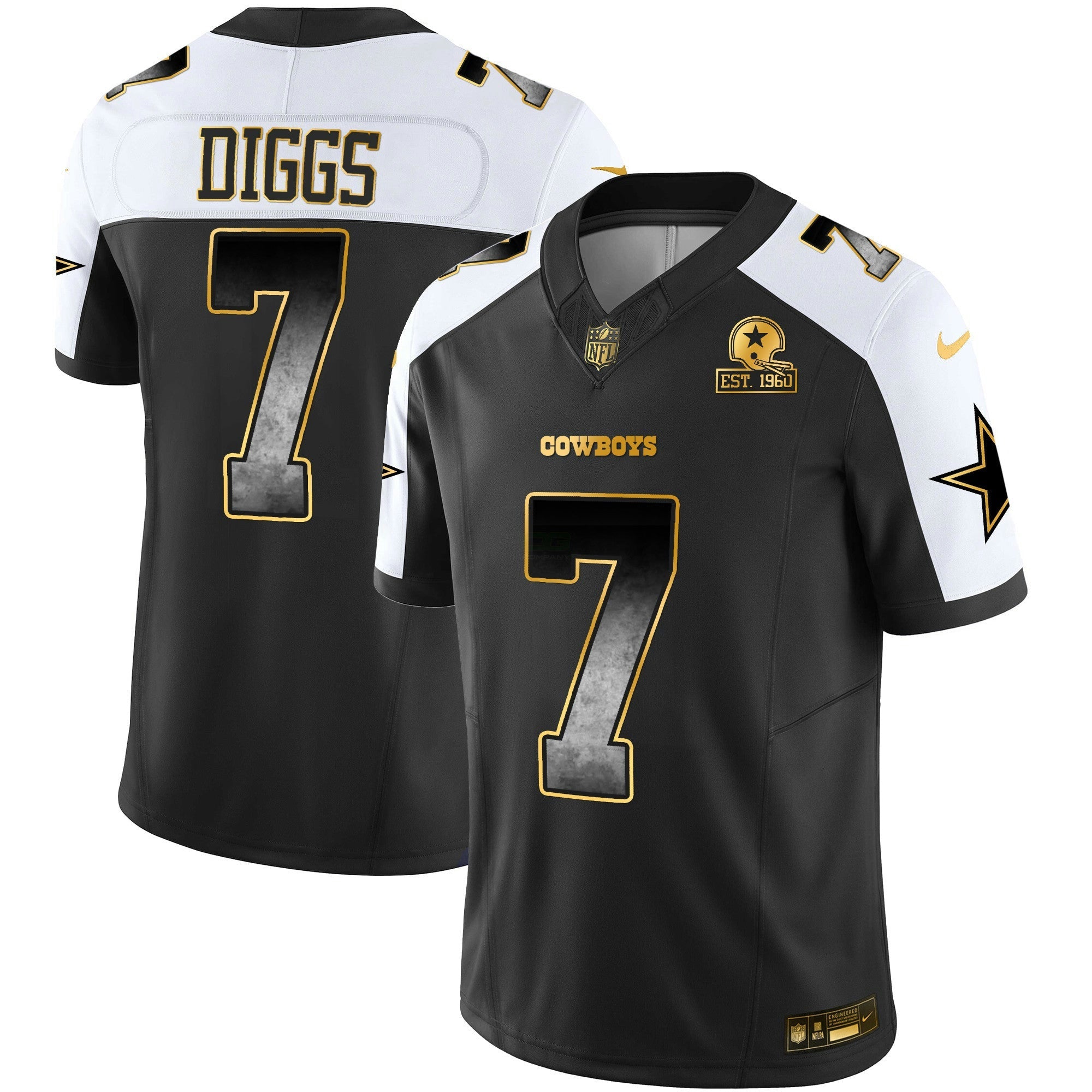 Camisa NFL Men’s Arch Smoke Vapor Jersey
