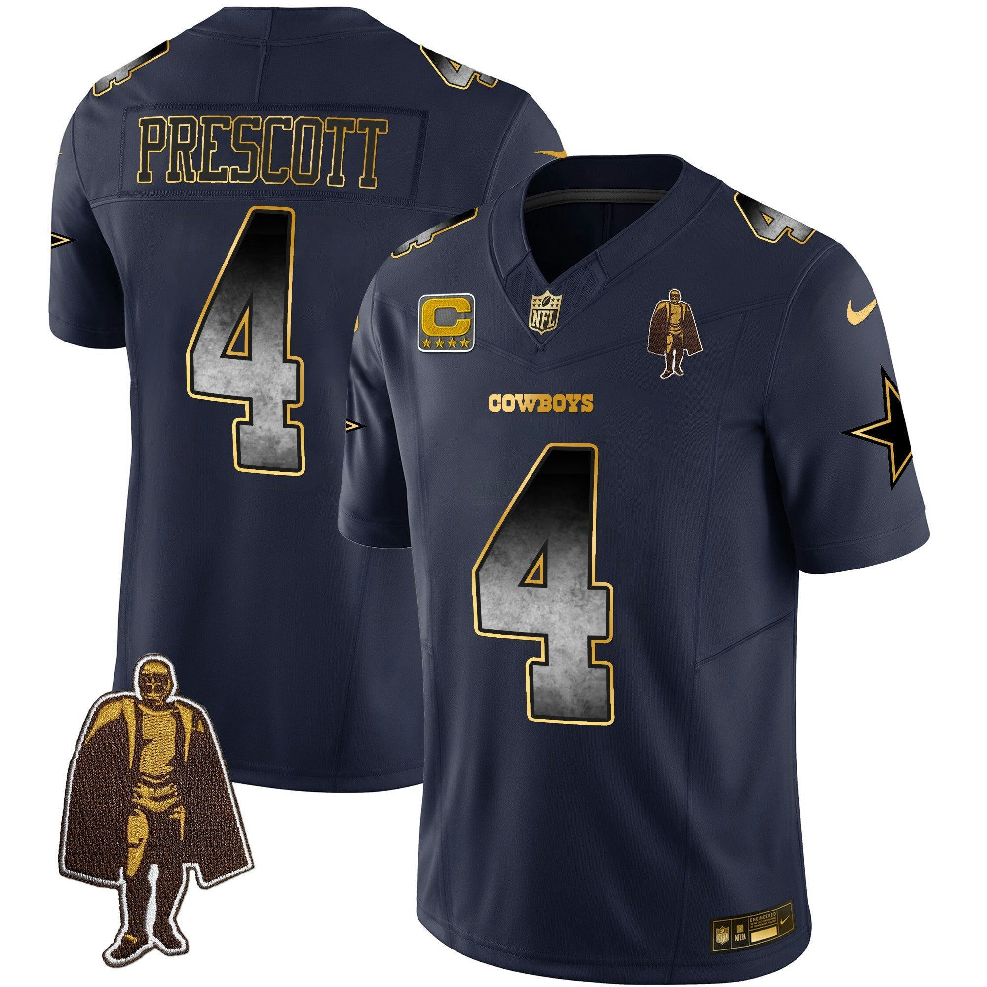 Camisa NFL Men’s Arch Smoke Vapor Jersey
