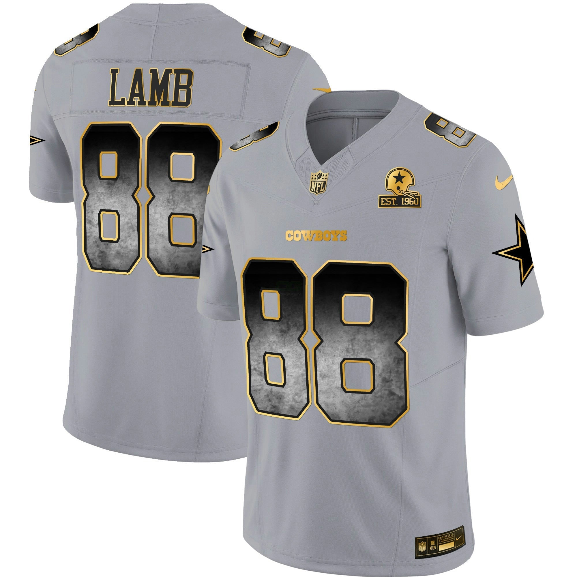 Camisa NFL Men’s Arch Smoke Vapor Jersey