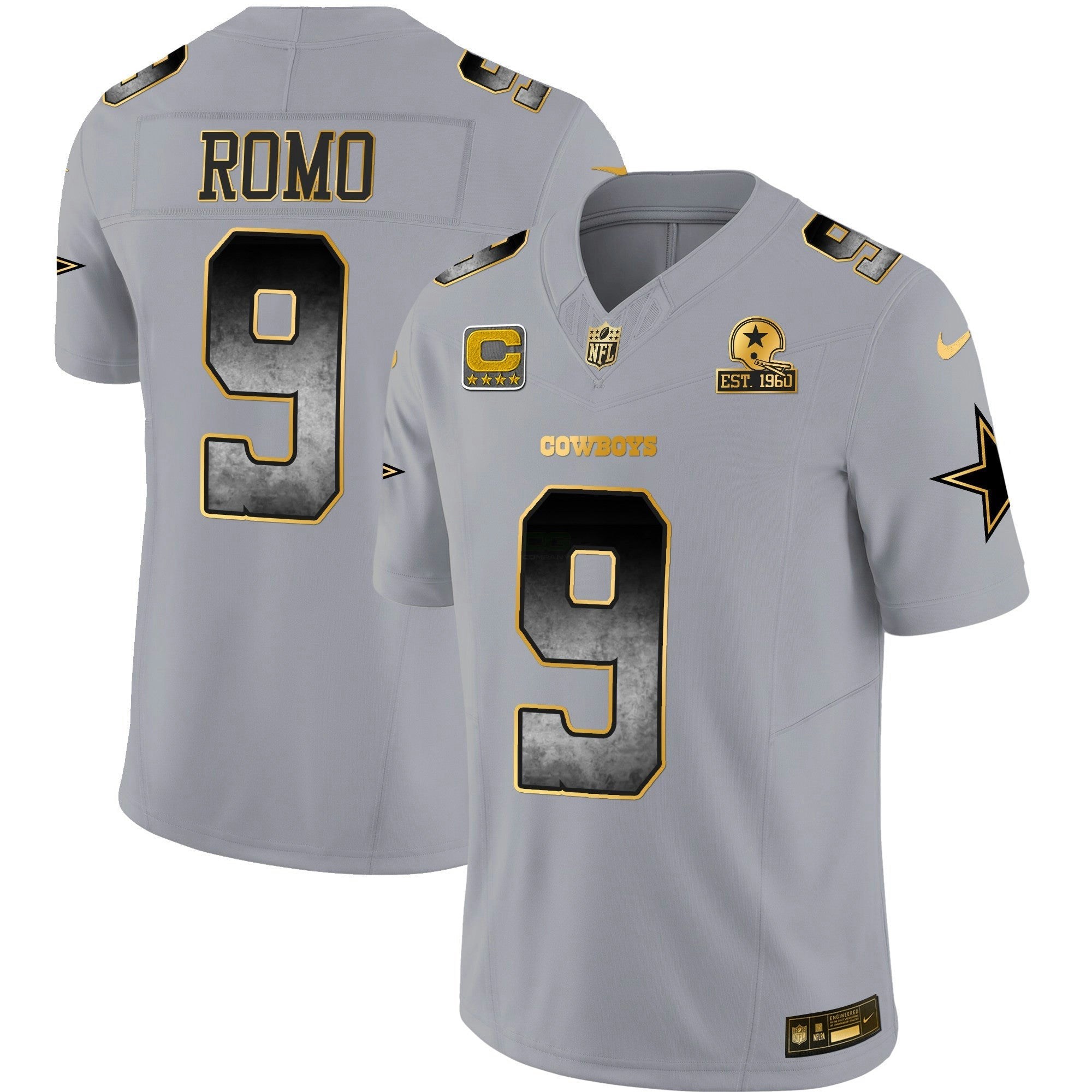 Camisa NFL Men’s Arch Smoke Vapor Jersey