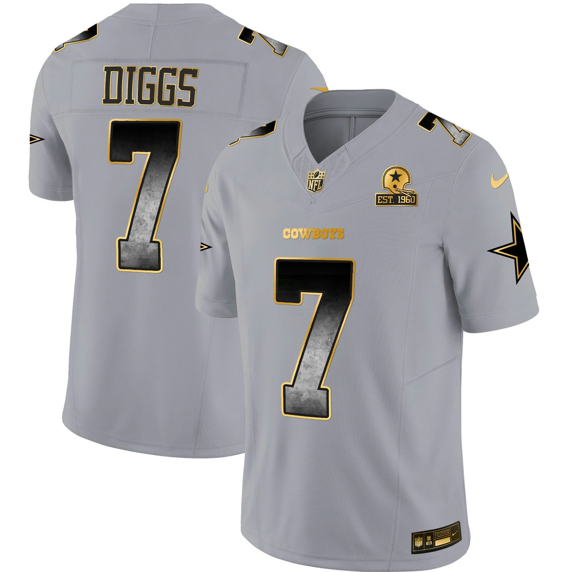 Camisa NFL Men’s Arch Smoke Vapor Jersey