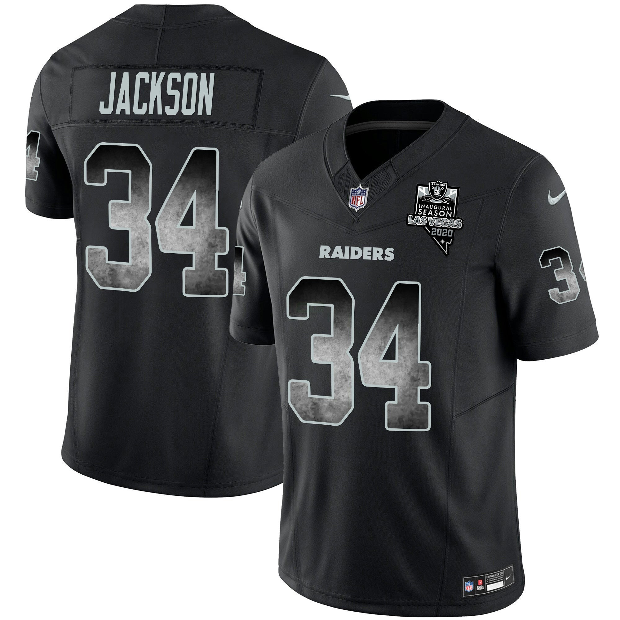 Camisa NFL Men’s Arch Smoke Vapor Jersey