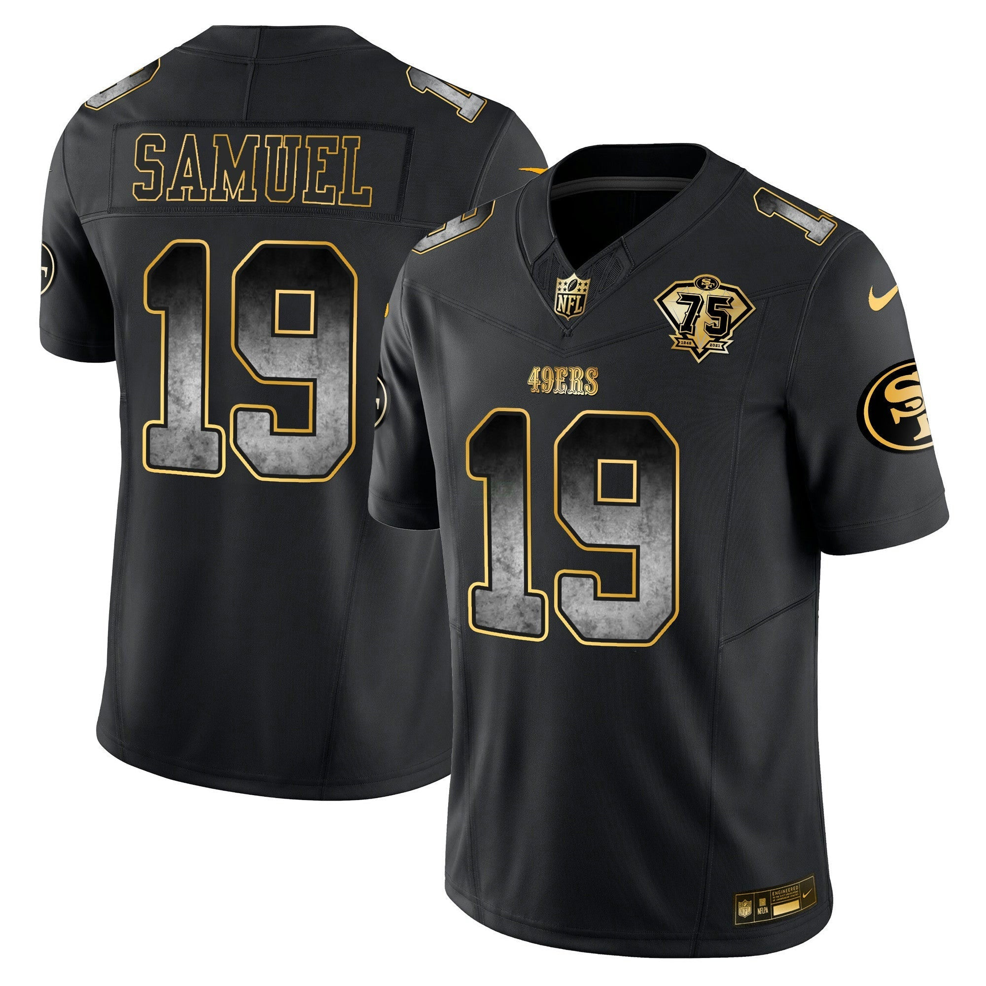 Camisa NFL Men’s Arch Smoke Vapor Jersey