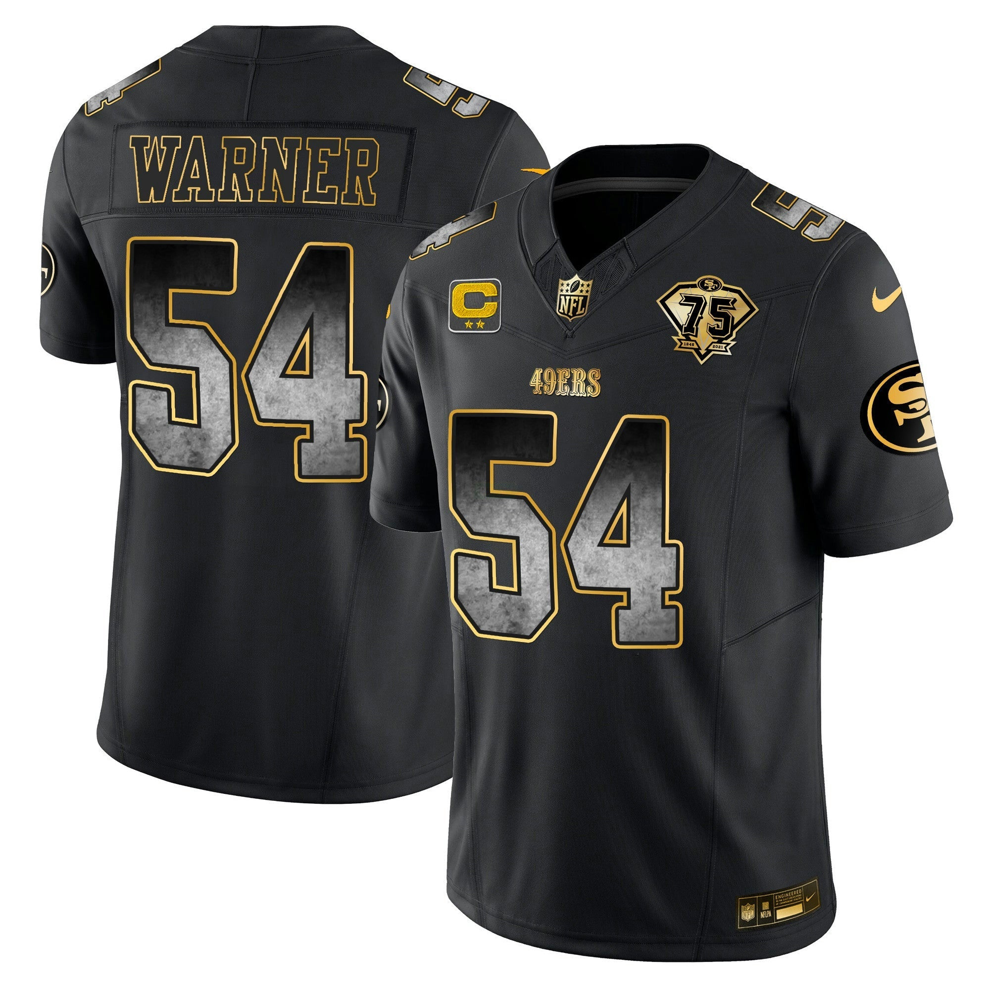 Camisa NFL Men’s Arch Smoke Vapor Jersey