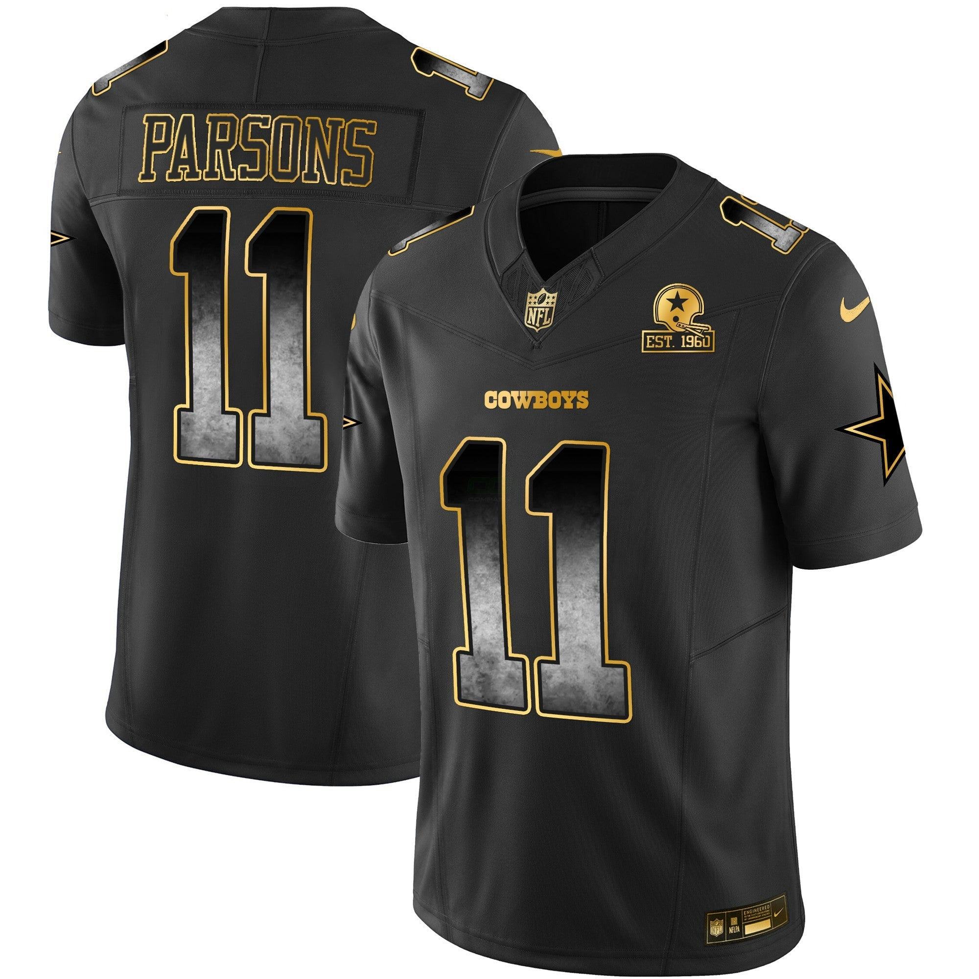 Camisa NFL Men’s Arch Smoke Vapor Jersey