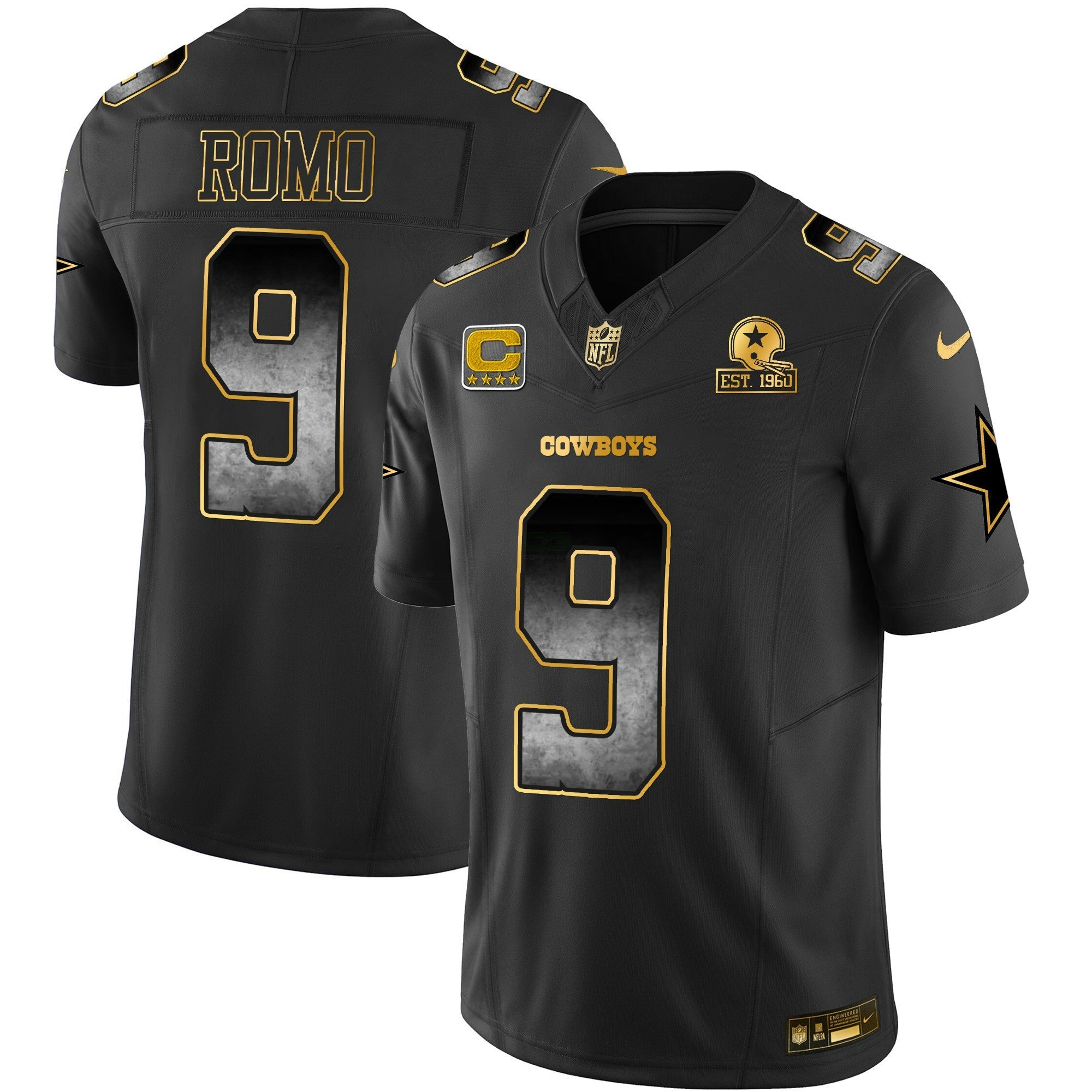 Camisa NFL Men’s Arch Smoke Vapor Jersey
