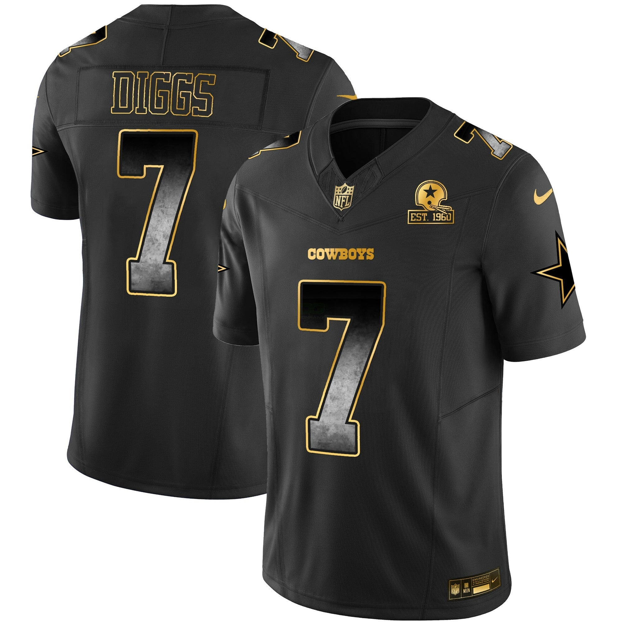 Camisa NFL Men’s Arch Smoke Vapor Jersey