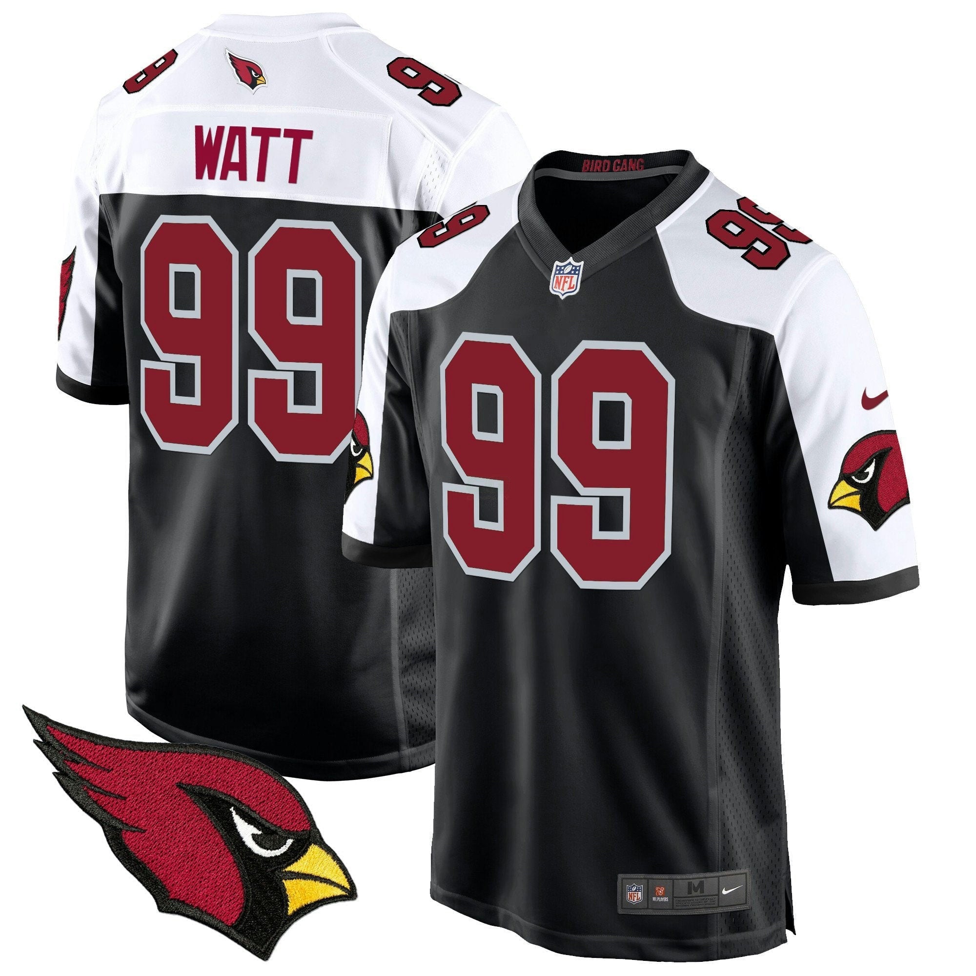 Camisa NFL Men’s Arizona 2024 Game Jersey