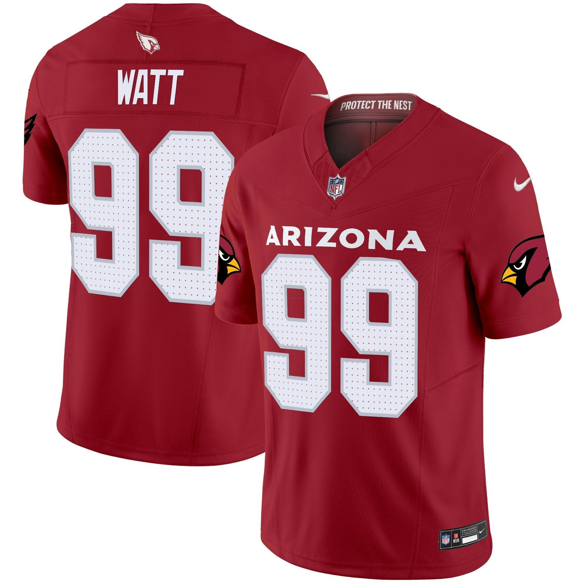 Camisa NFL Men’s Arizona 2024 Vapor Limited Jersey
