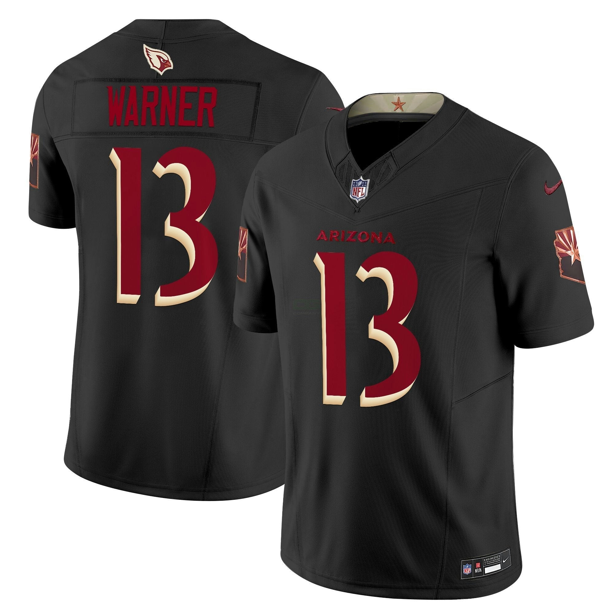 Camisa NFL Men’s Arizona 2025 “Rivalries” Vapor Limited Jersey