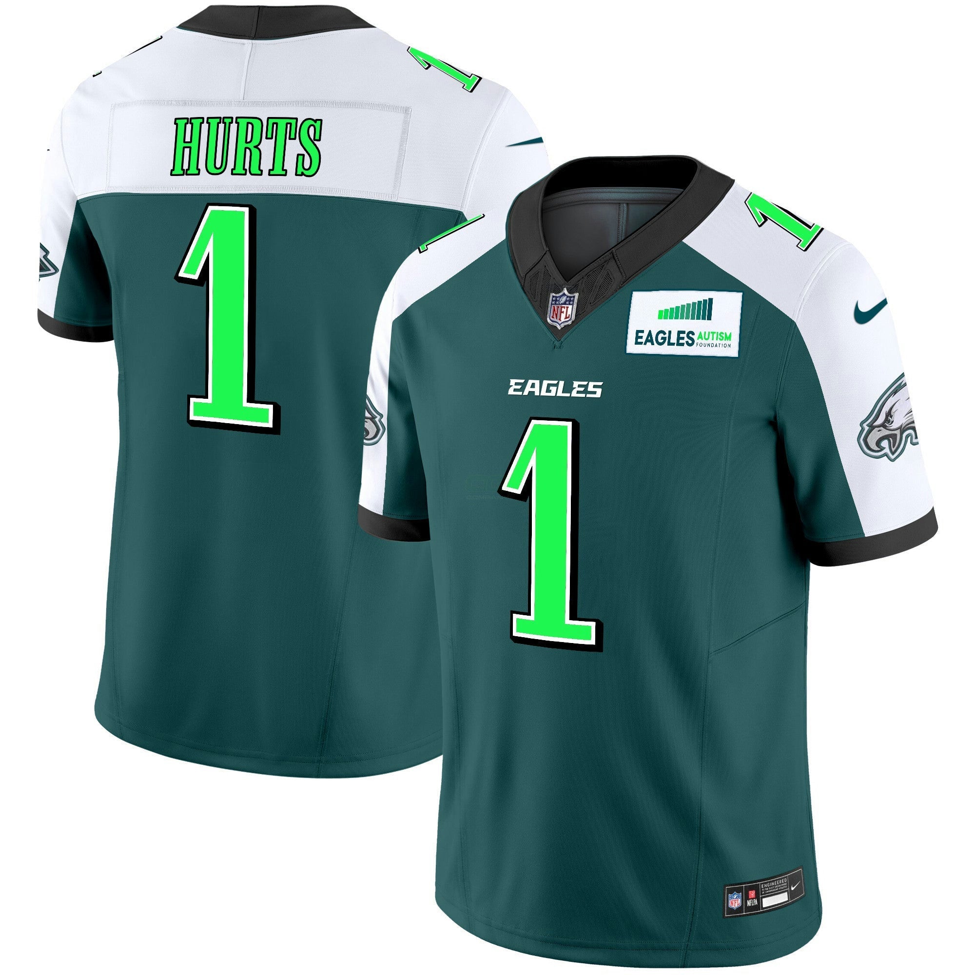 Camisa NFL Men’s Autism Foundation Patch Vapor Limited Jersey