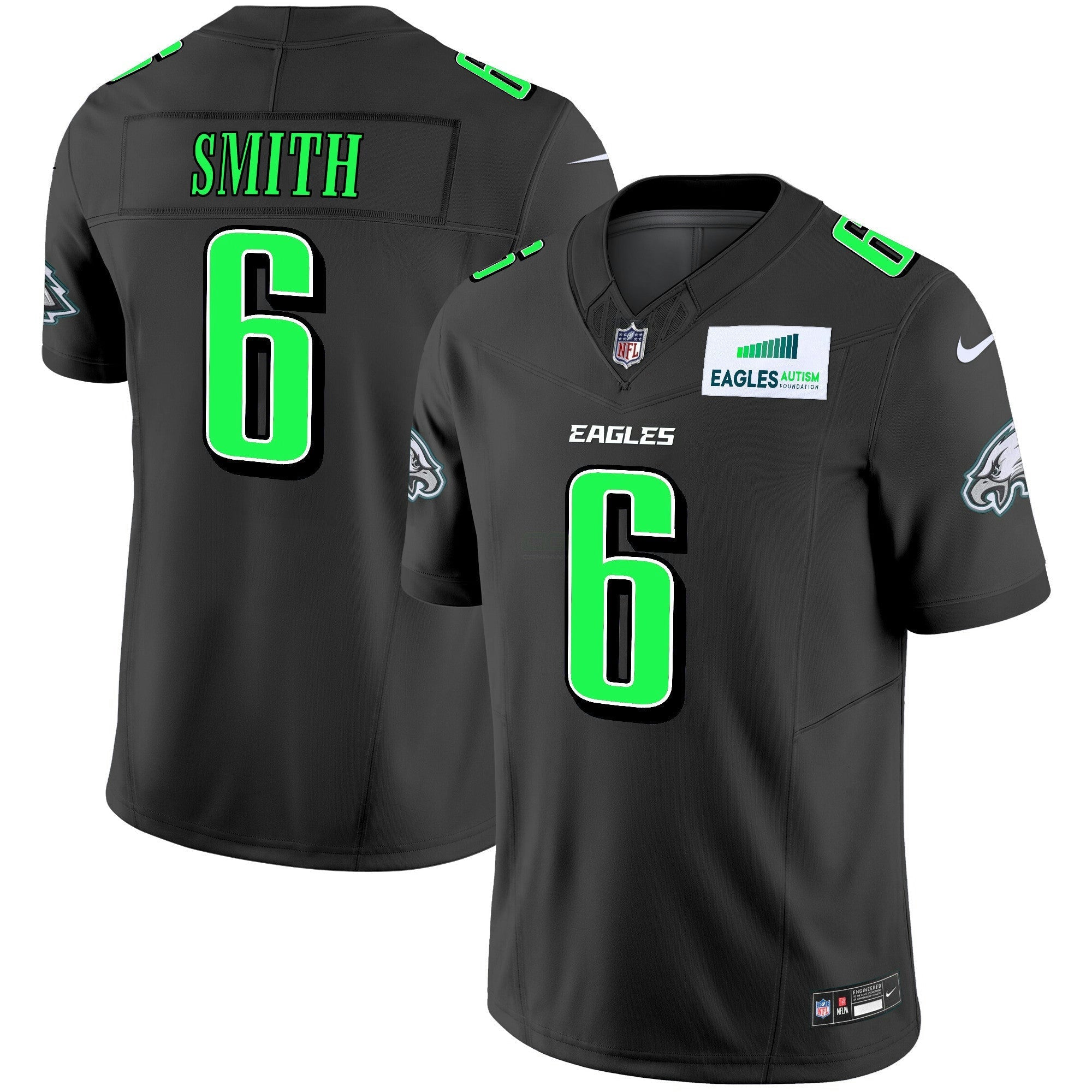 Camisa NFL Men’s Autism Foundation Patch Vapor Limited Jersey