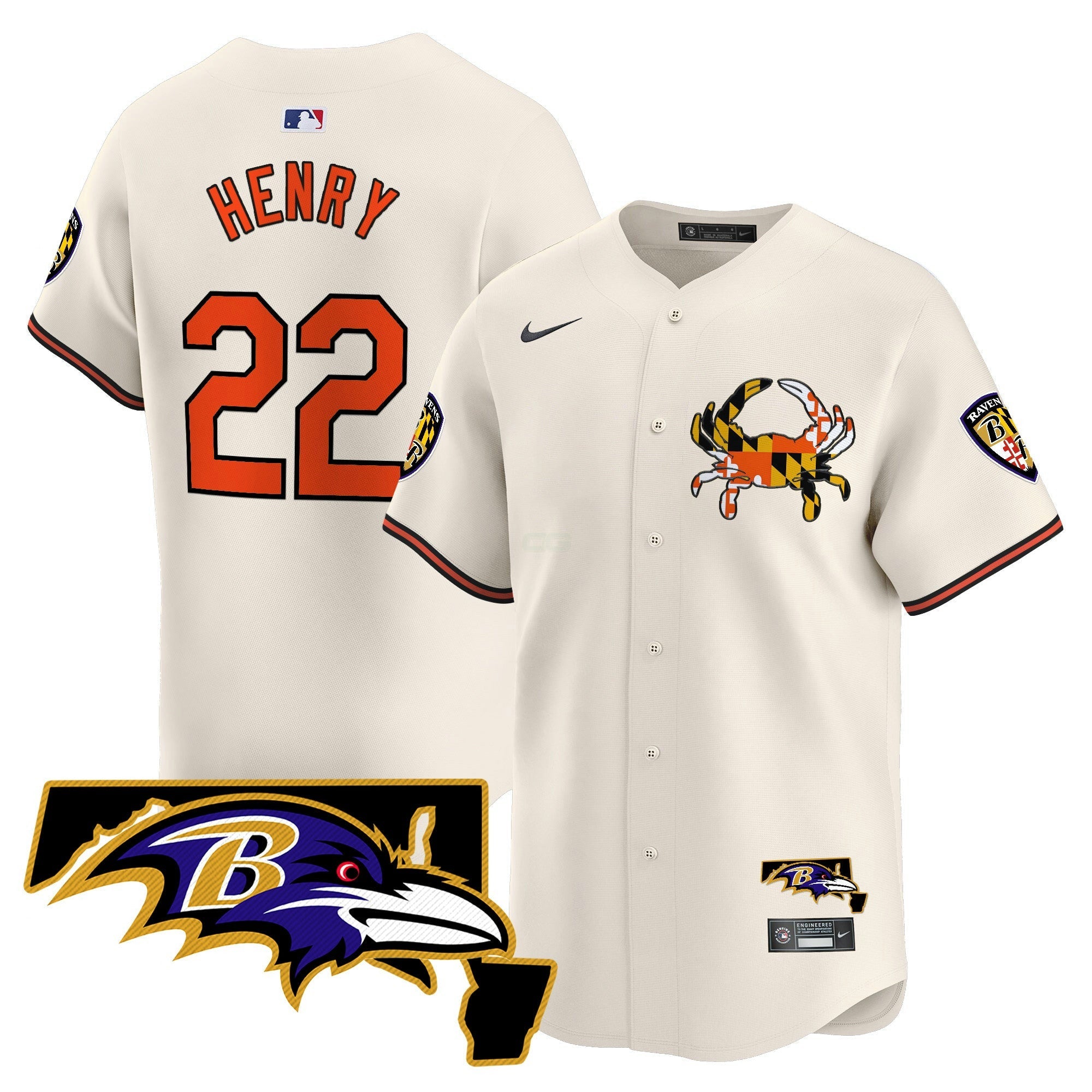 Camisa NFL Men’s Baltimore 2024 Vapor Premier Jersey